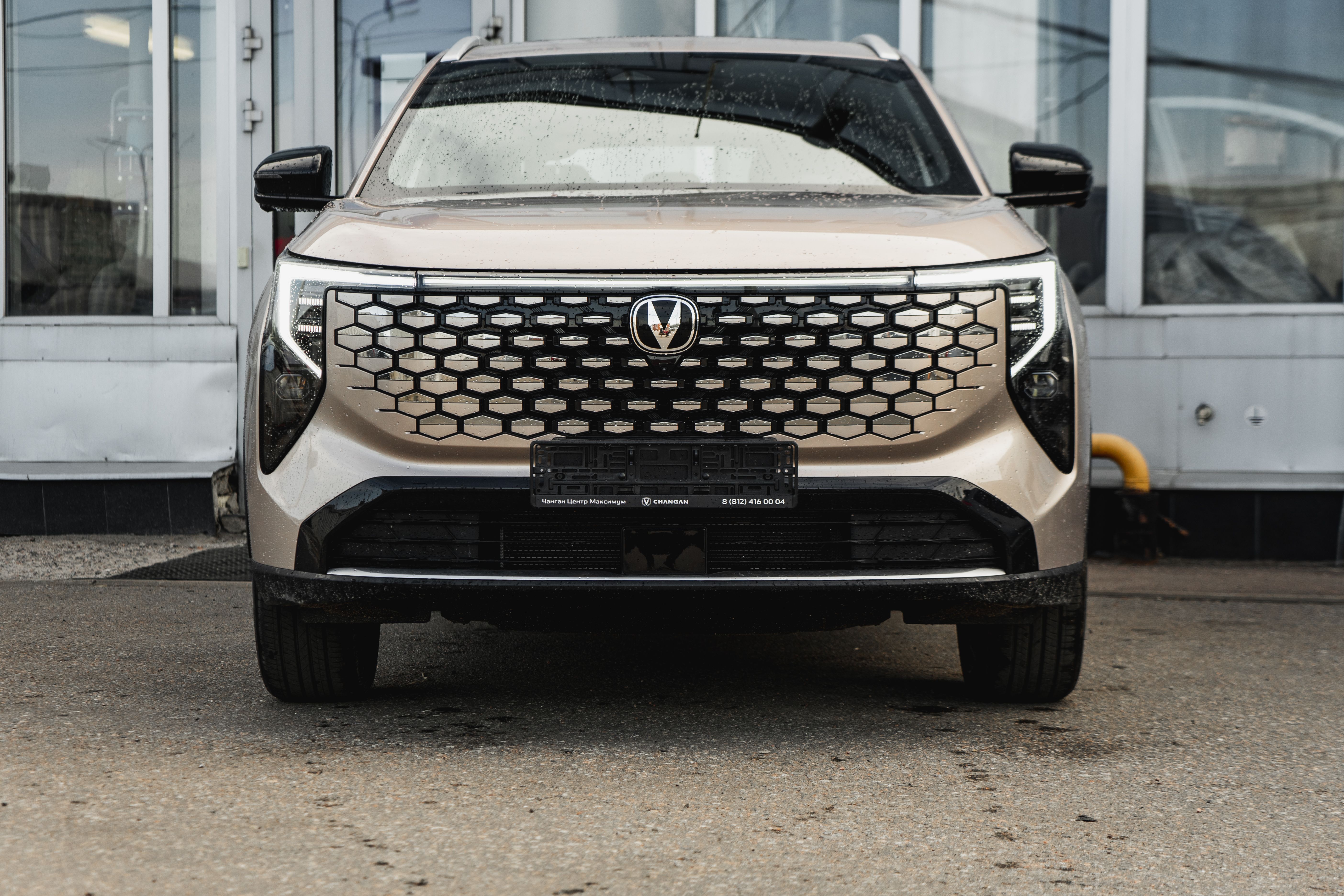 Changan UNI-S Техно