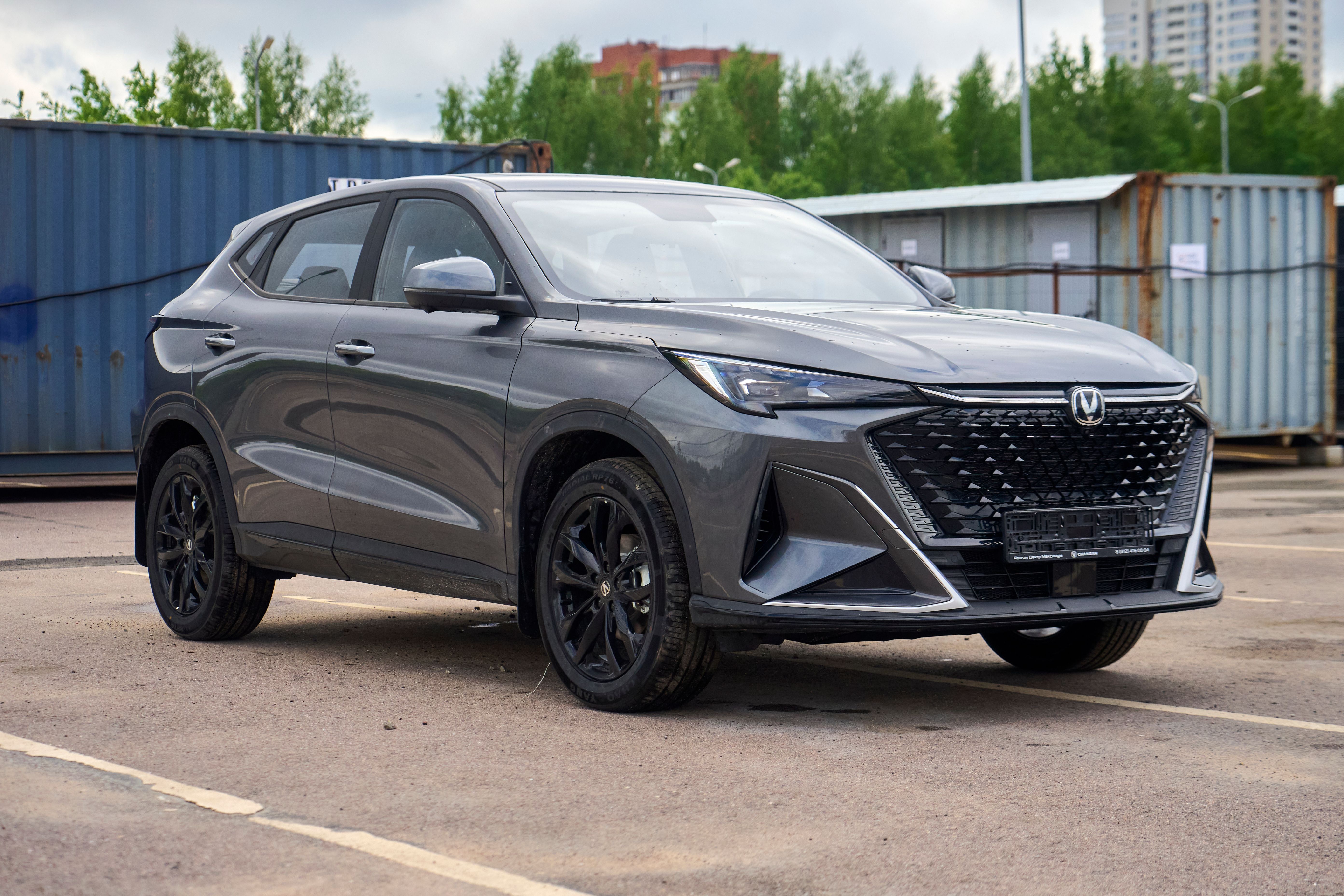 Changan CS35 Max 2025 года, 0 км - вид 3