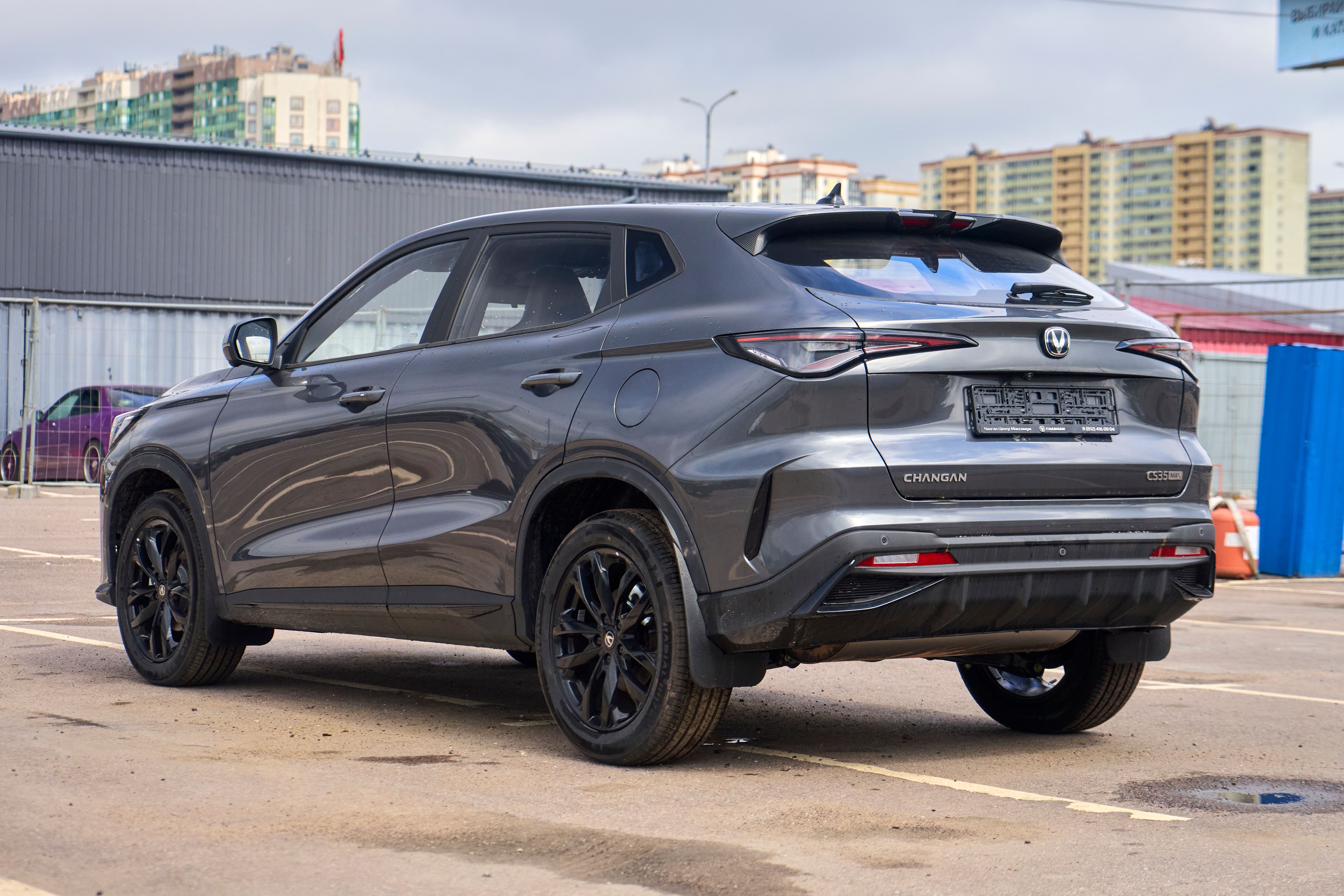 Changan CS35 Max 2025 года, 0 км - вид 6