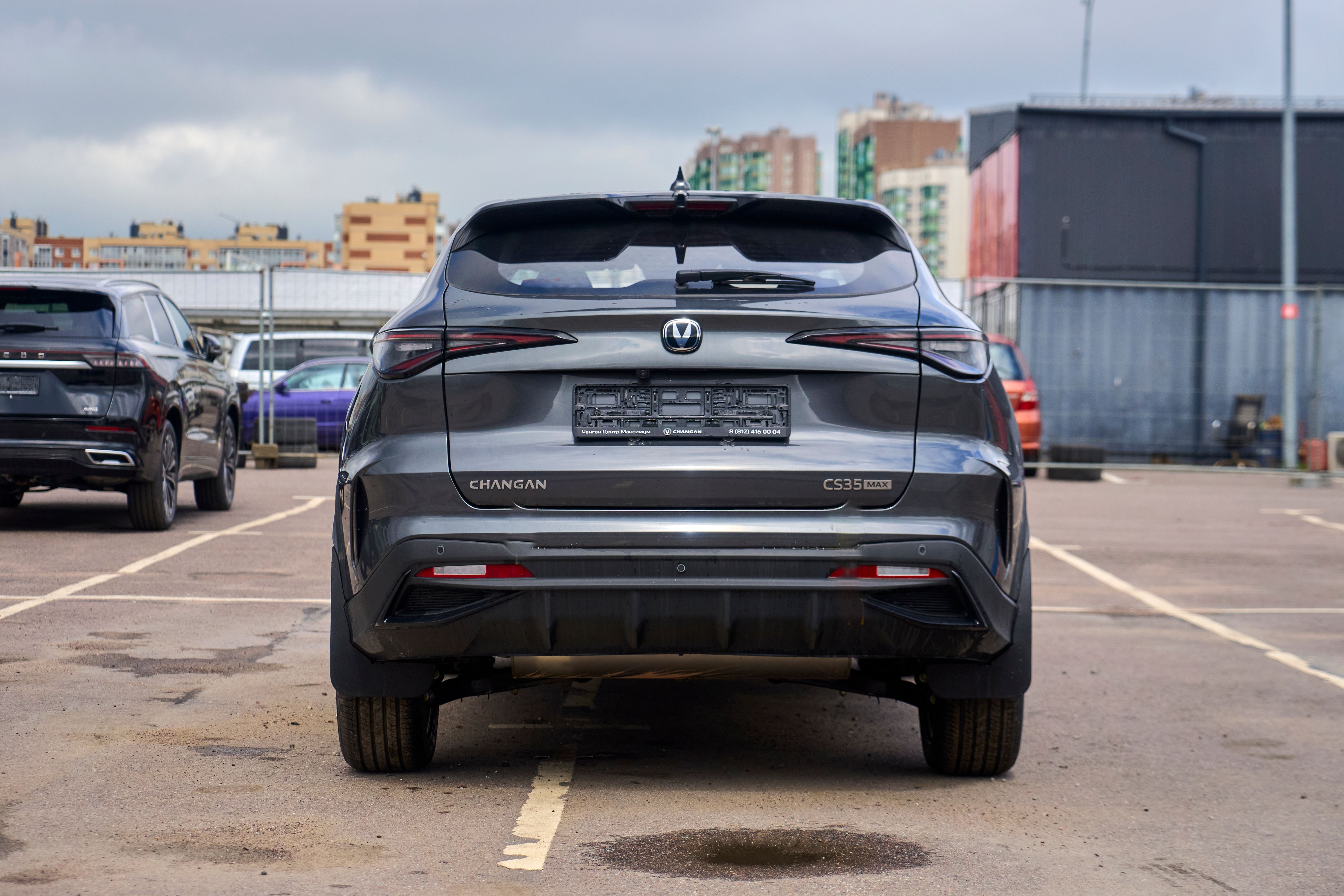 Changan CS35 Max 2025 года, 0 км - вид 5