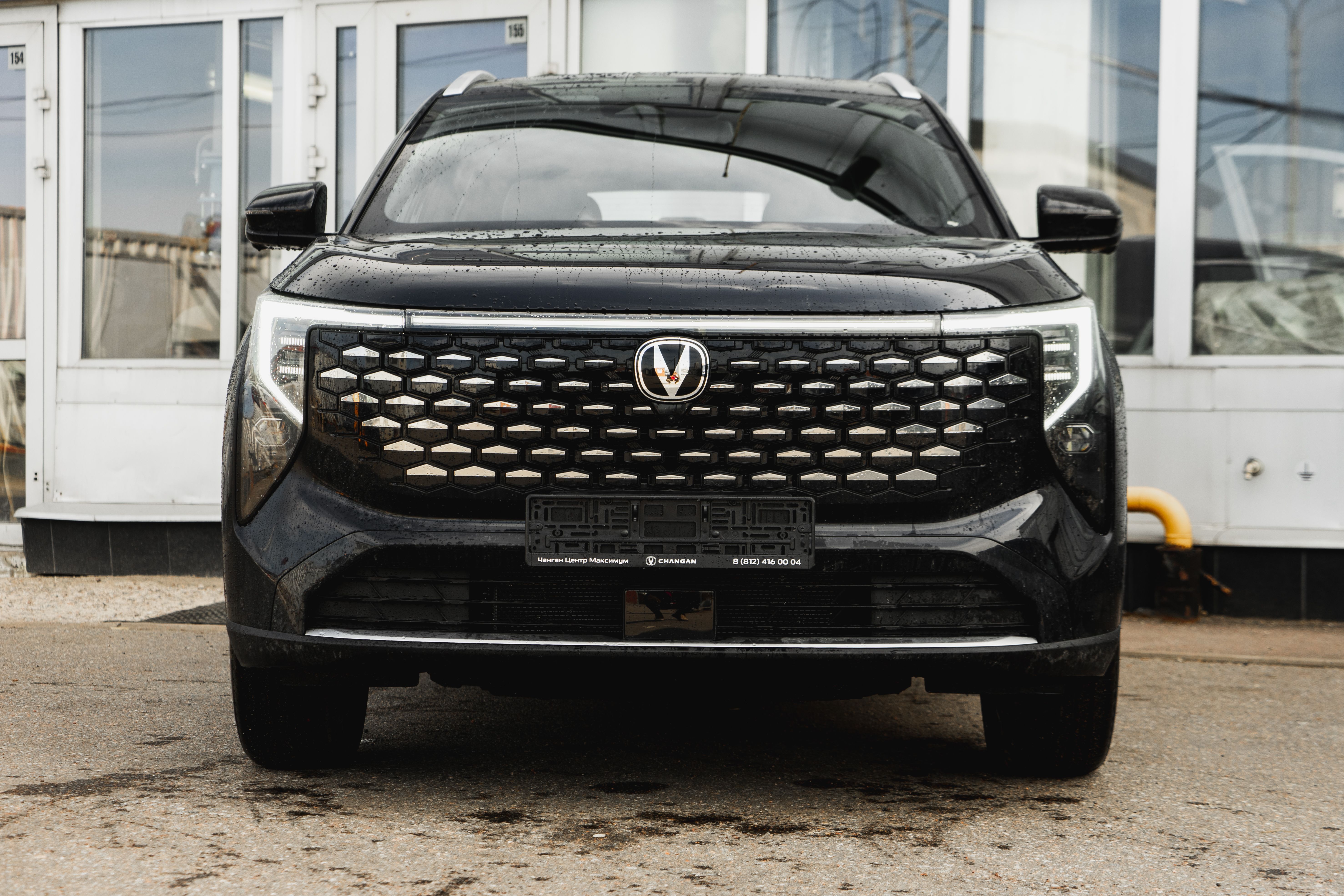 Changan UNI-S Техно