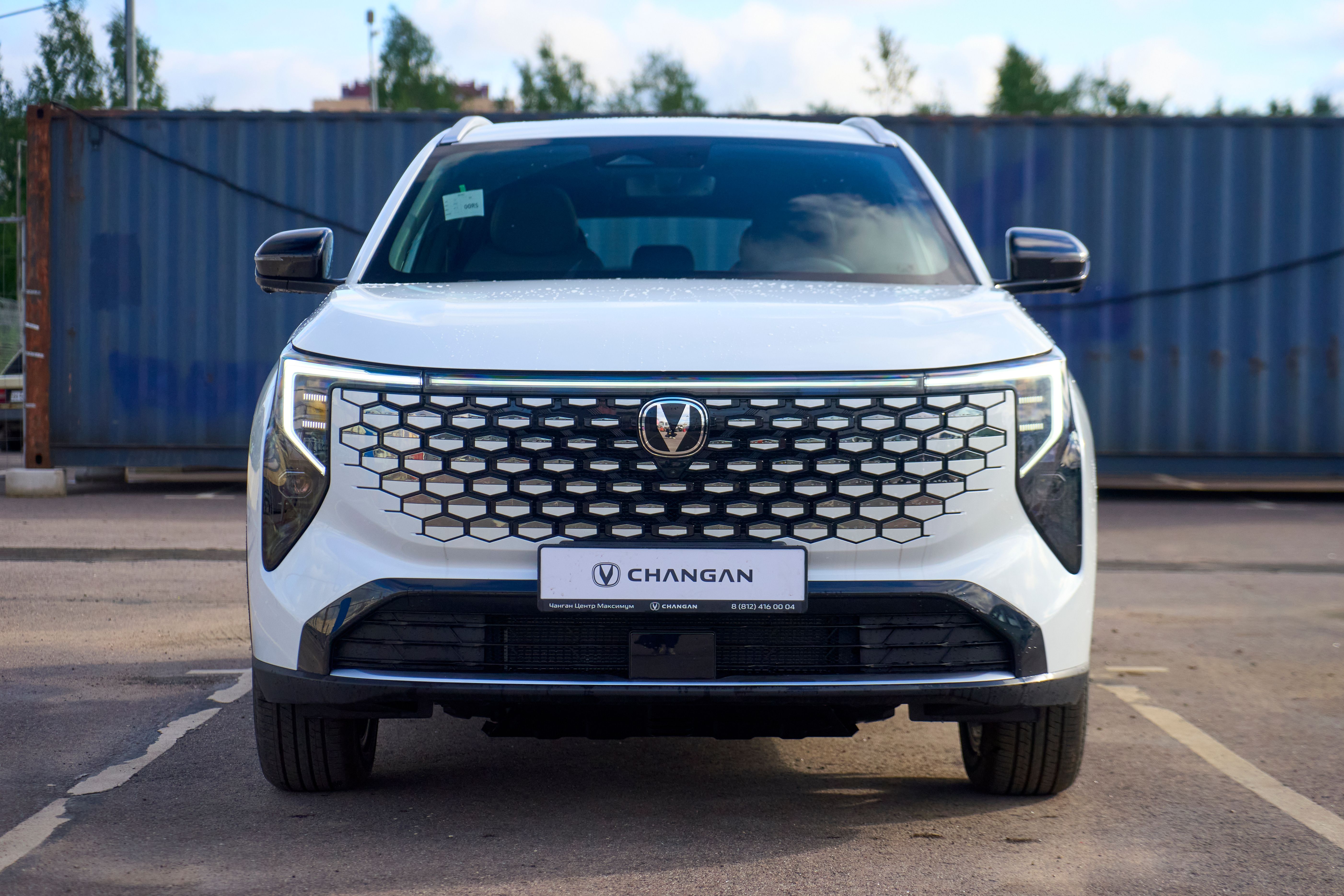 Changan UNI-S Техно