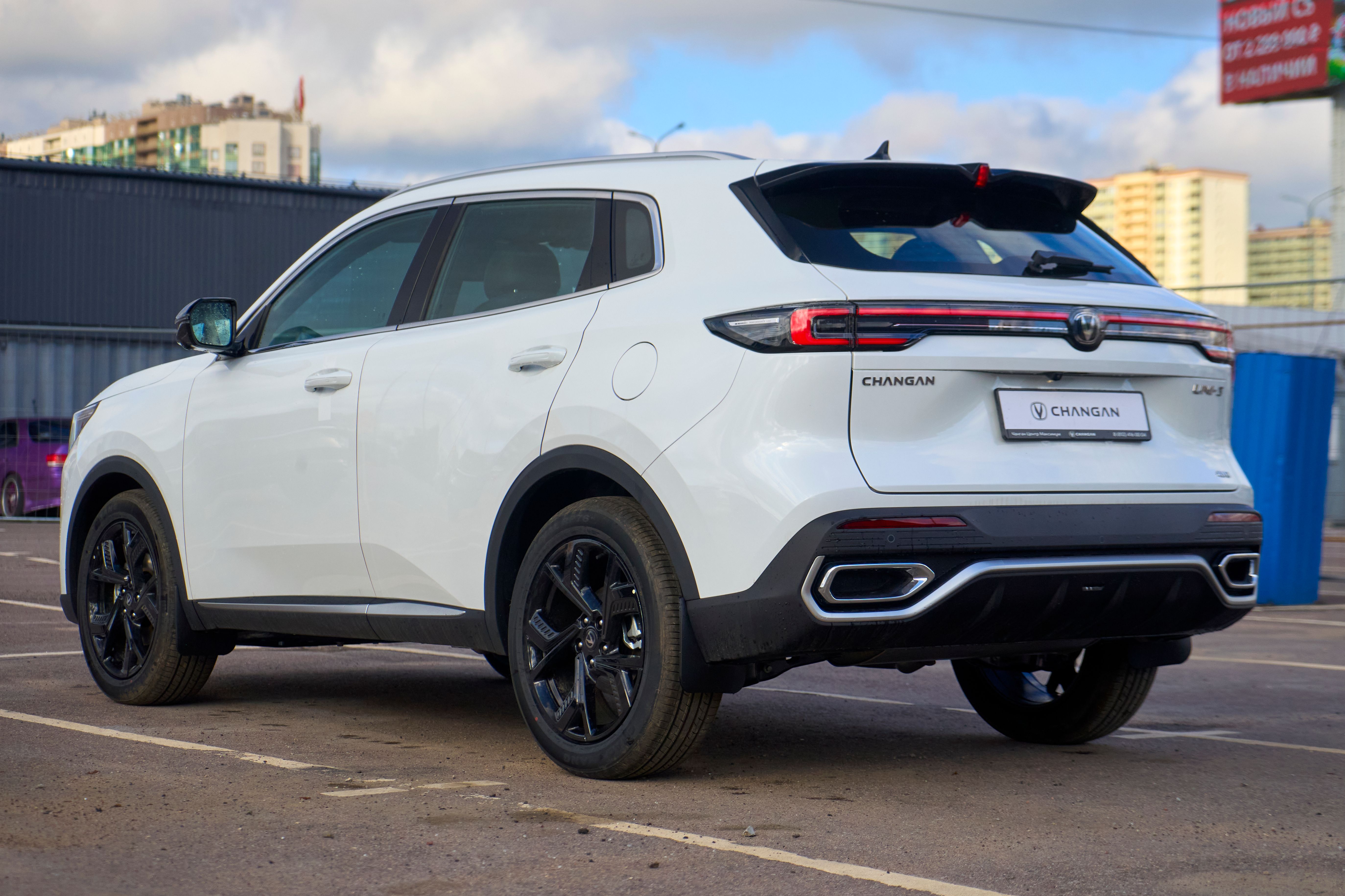 Changan UNI-S 2024 года, 0 км - вид 4