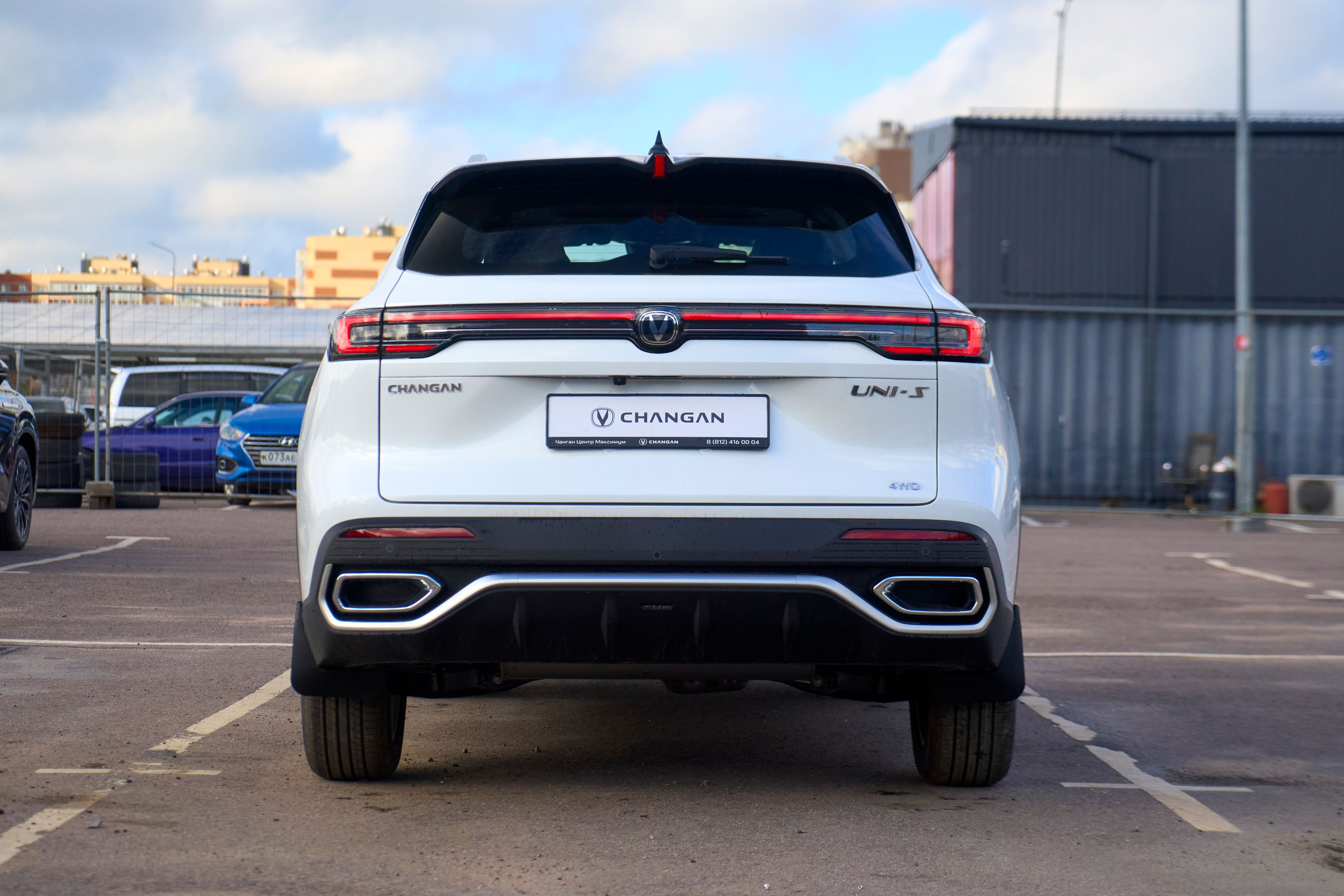 Changan UNI-S 2024 года, 0 км - вид 5