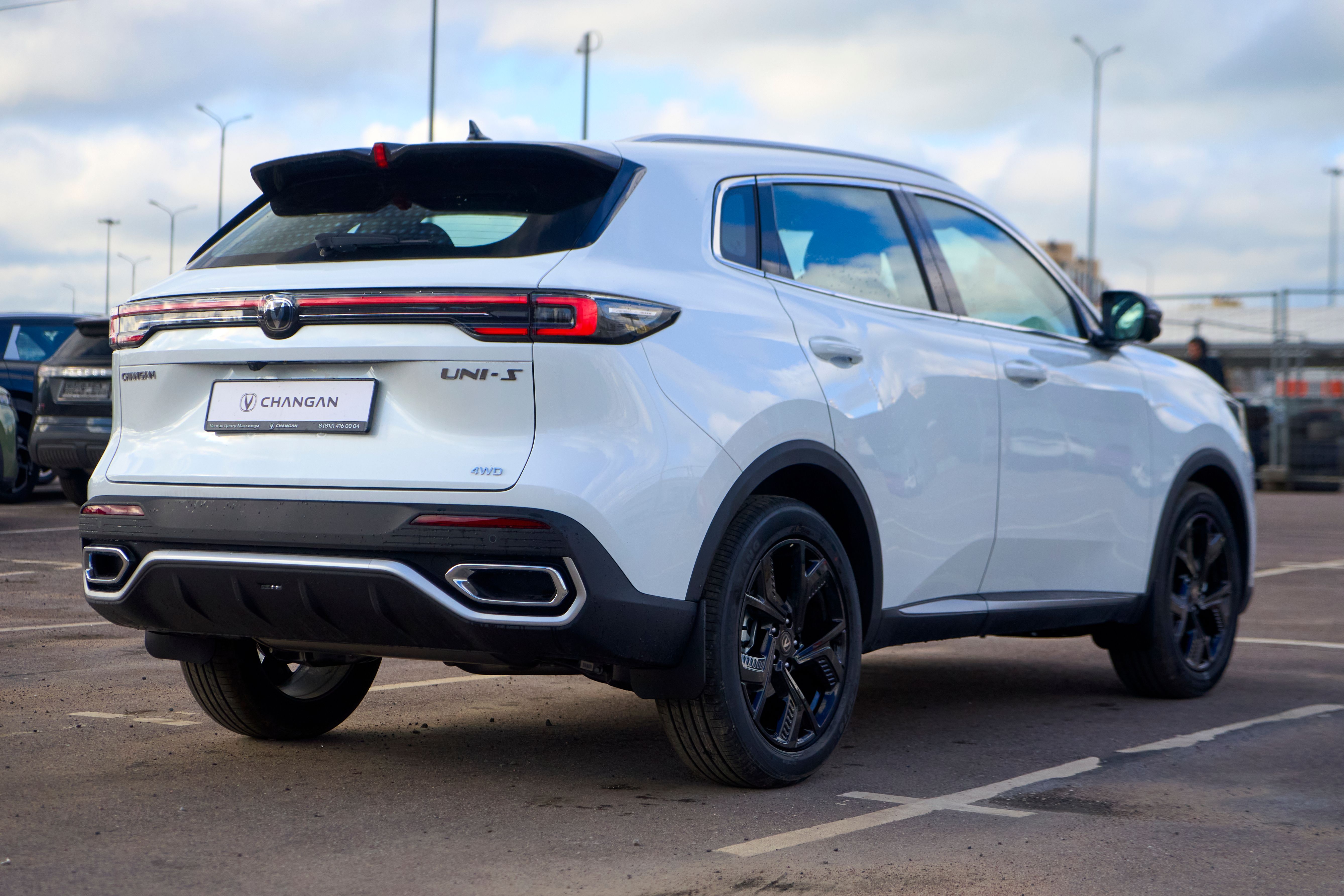 Changan UNI-S 2024 года, 0 км - вид 6
