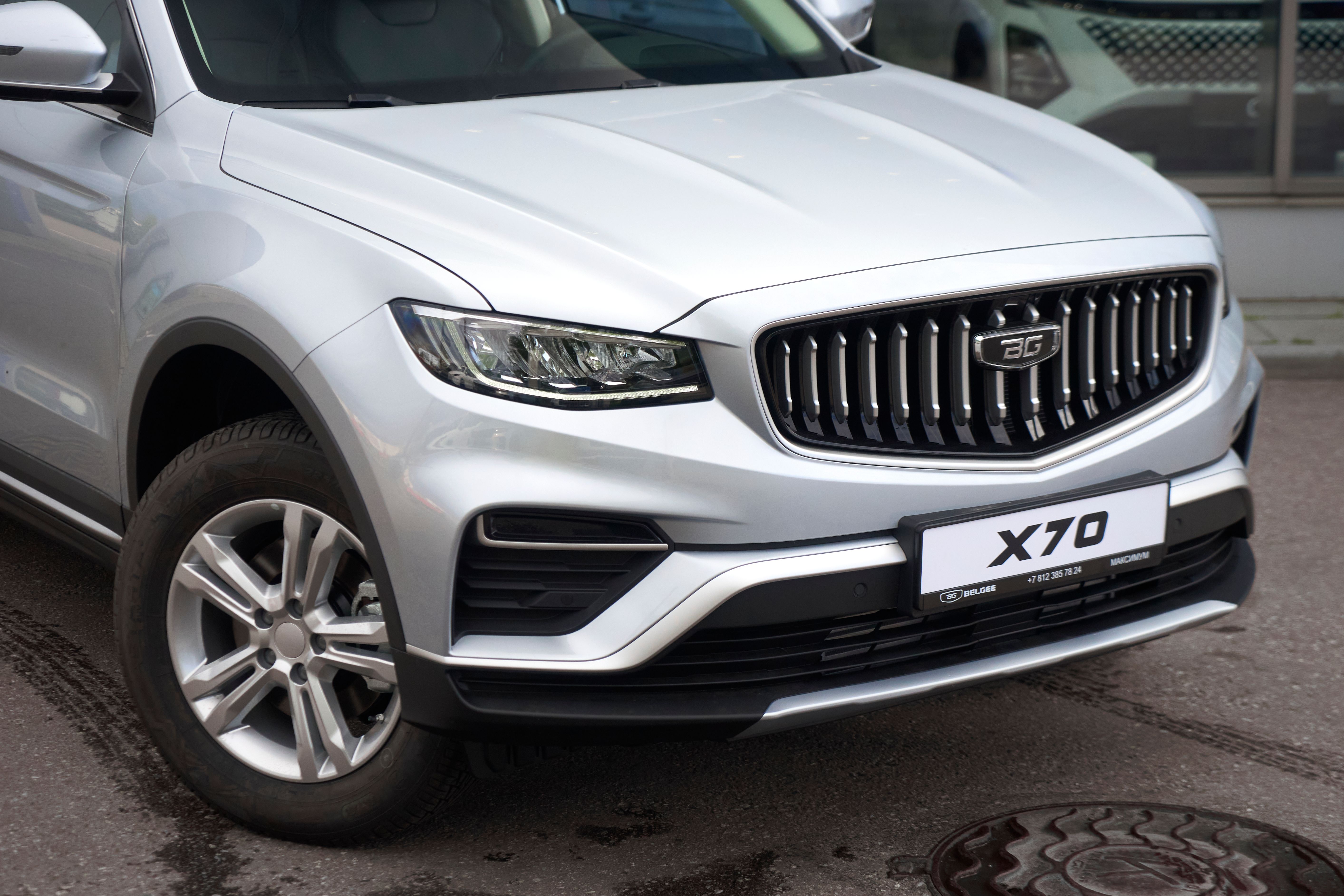 Belgee X70 2025 года, 0 км - вид 3