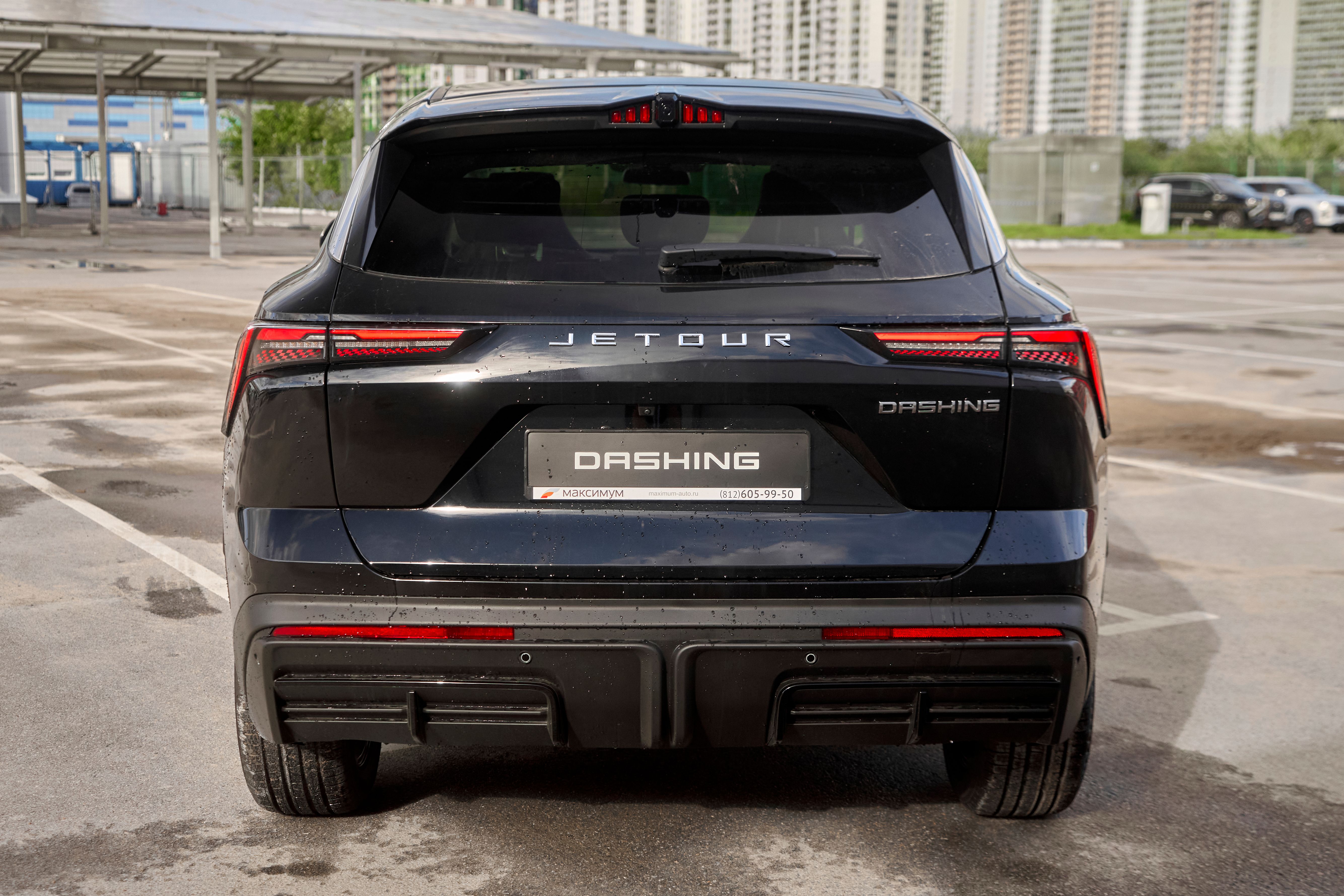 Jetour Dashing 2026 года, 0 км - вид 9