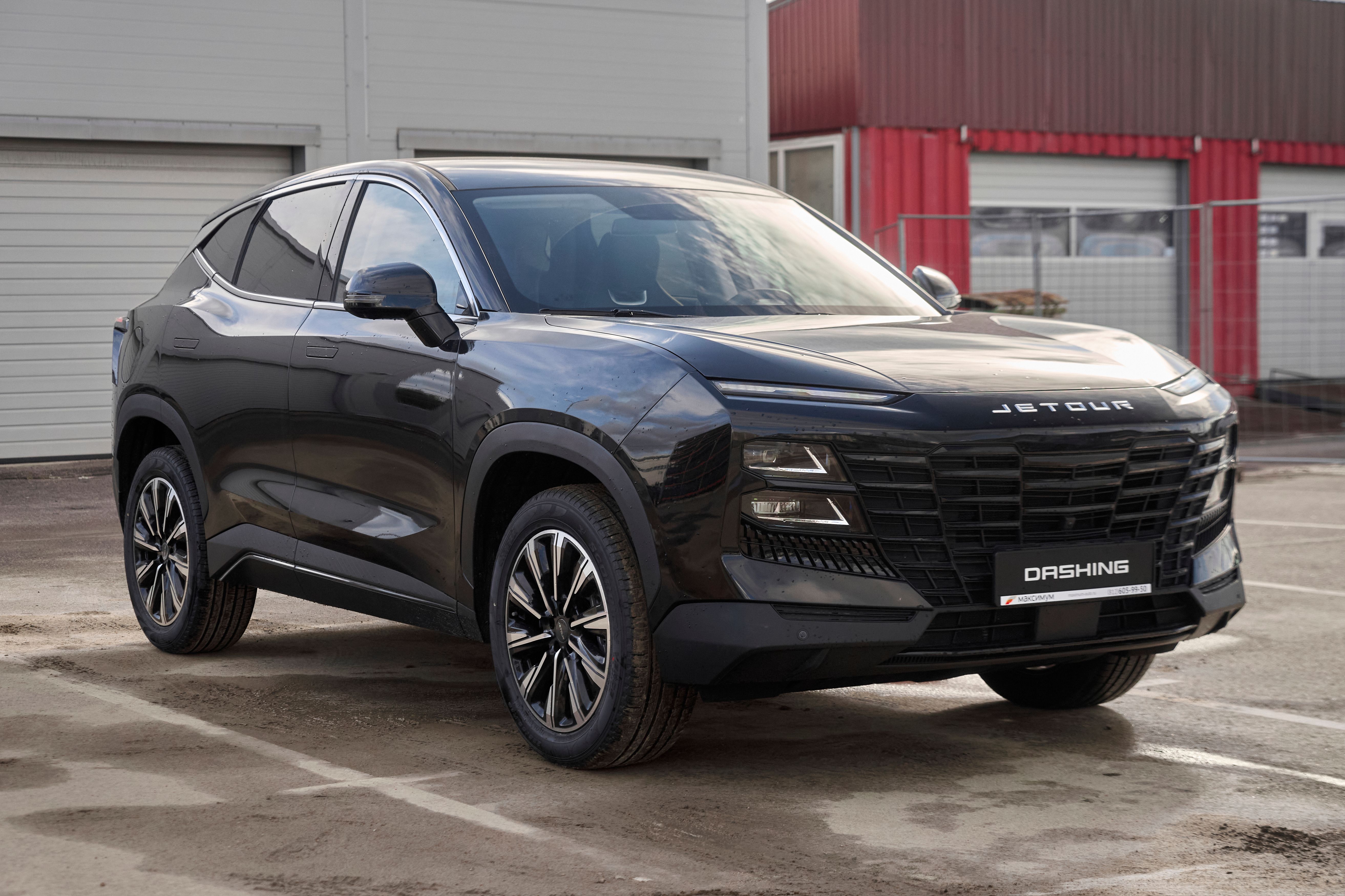 Jetour Dashing 2026 года, 0 км - вид 3