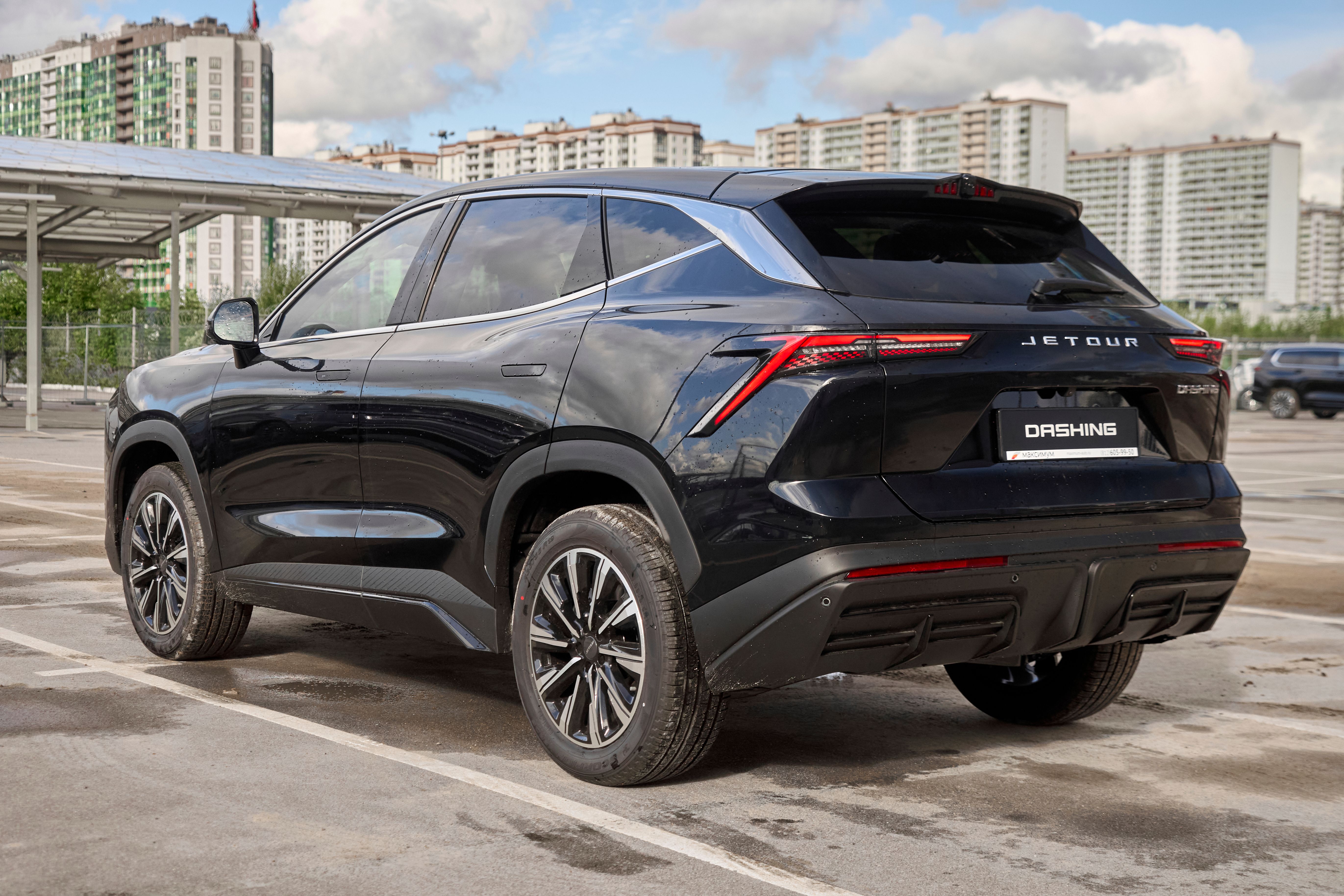 Jetour Dashing 2026 года, 0 км - вид 8
