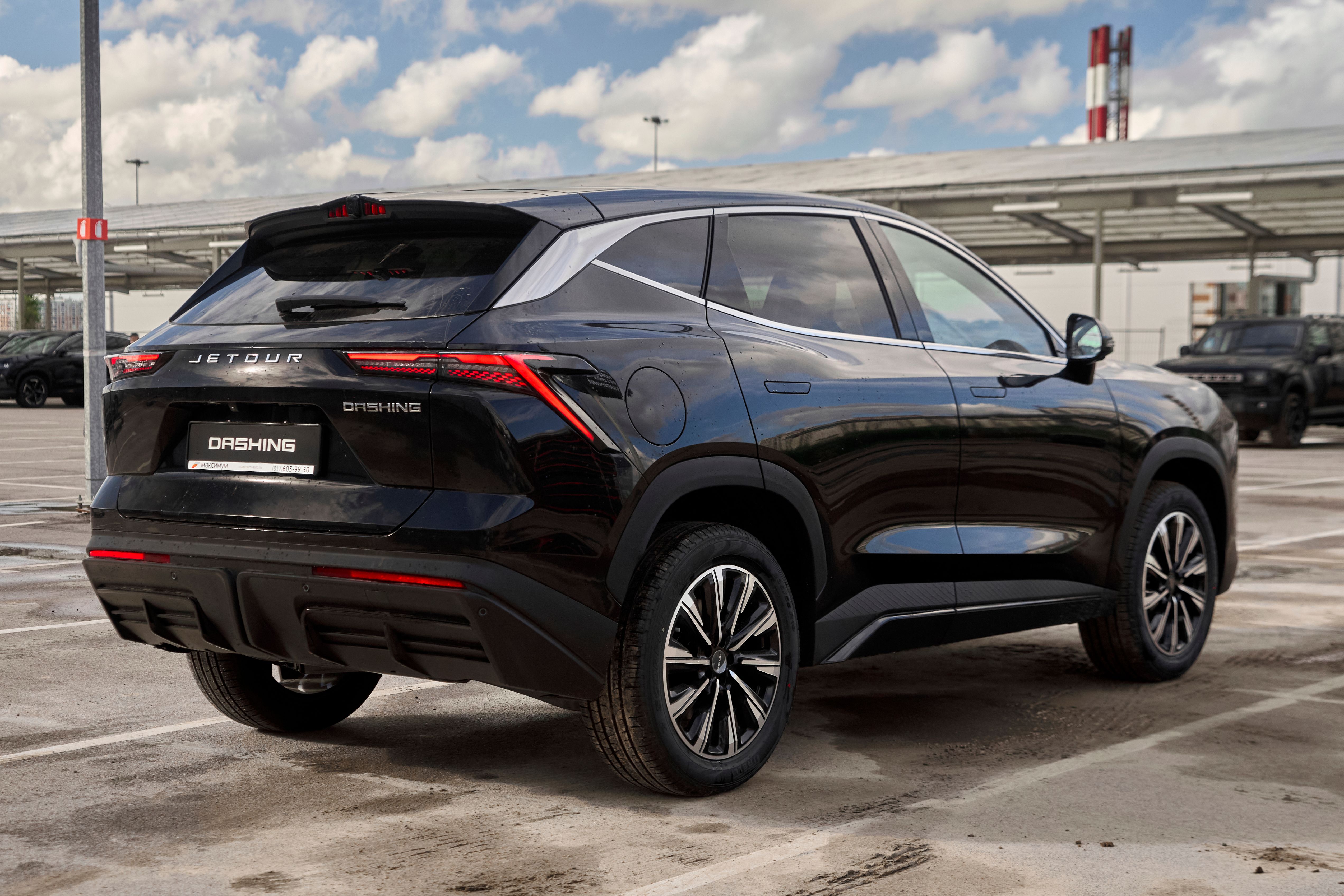 Jetour Dashing 2026 года, 0 км - вид 10