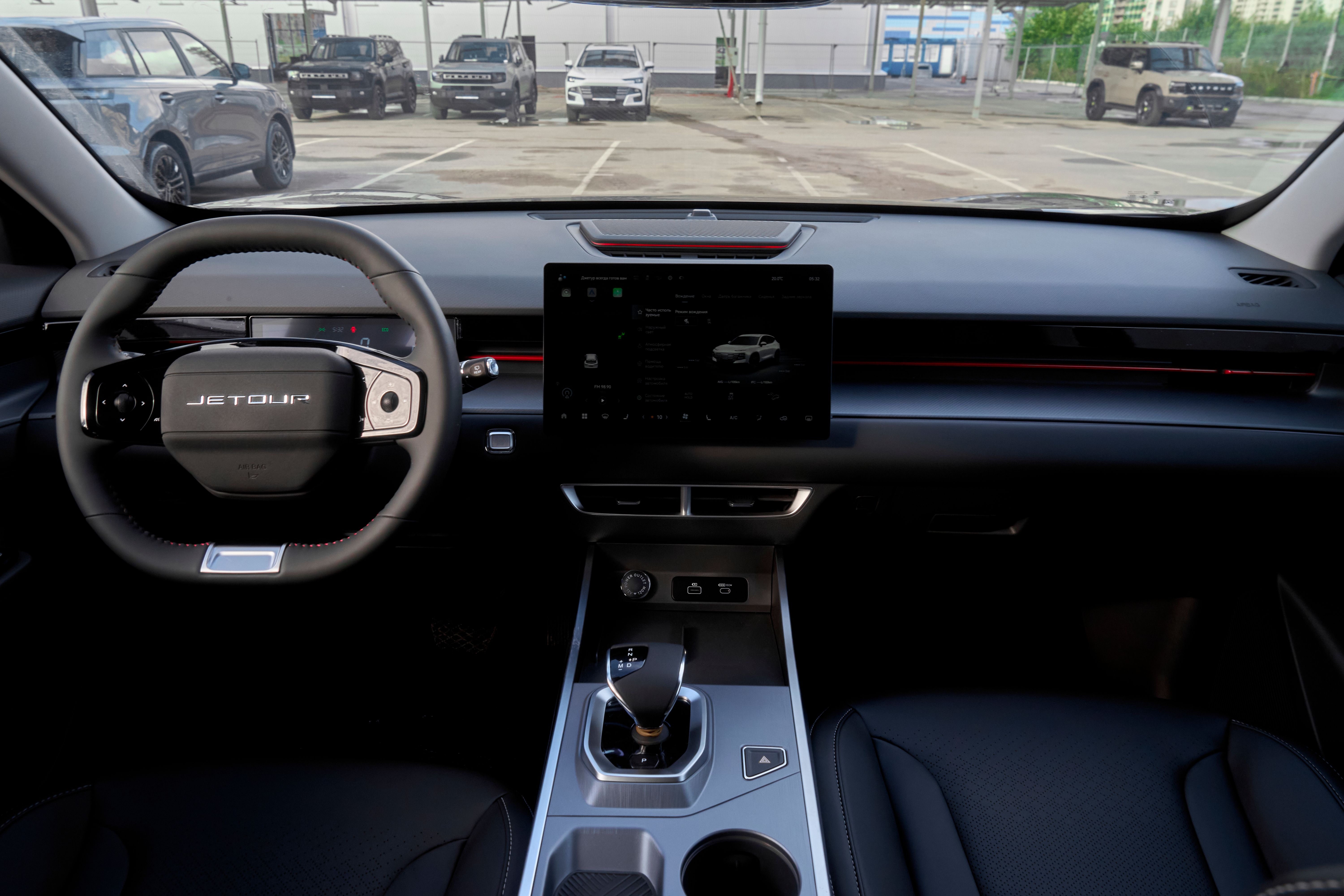 Jetour Dashing 2026 года, 0 км - вид 22