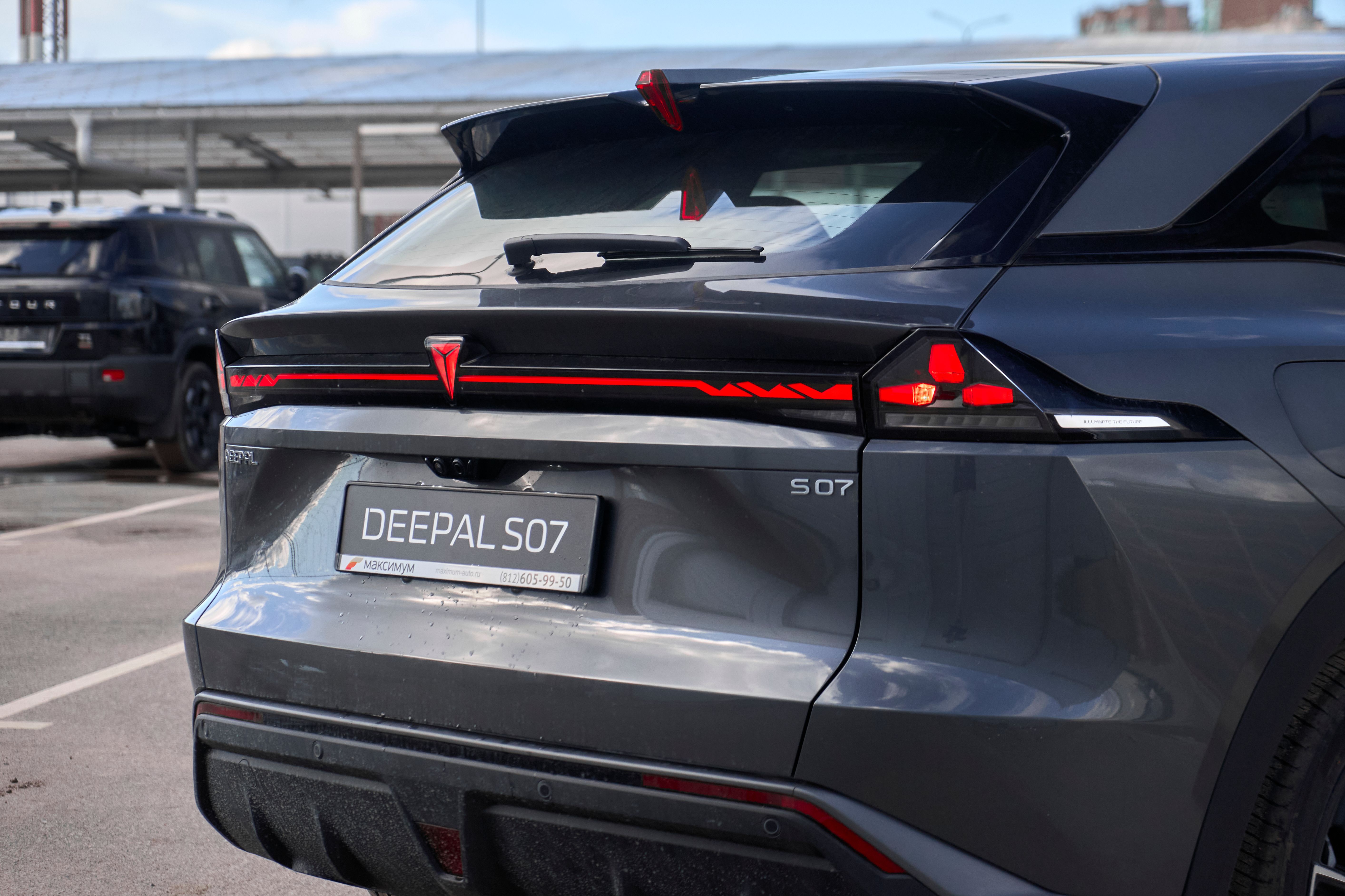 Changan Deepal S07 2025 года, 0 км - вид 9