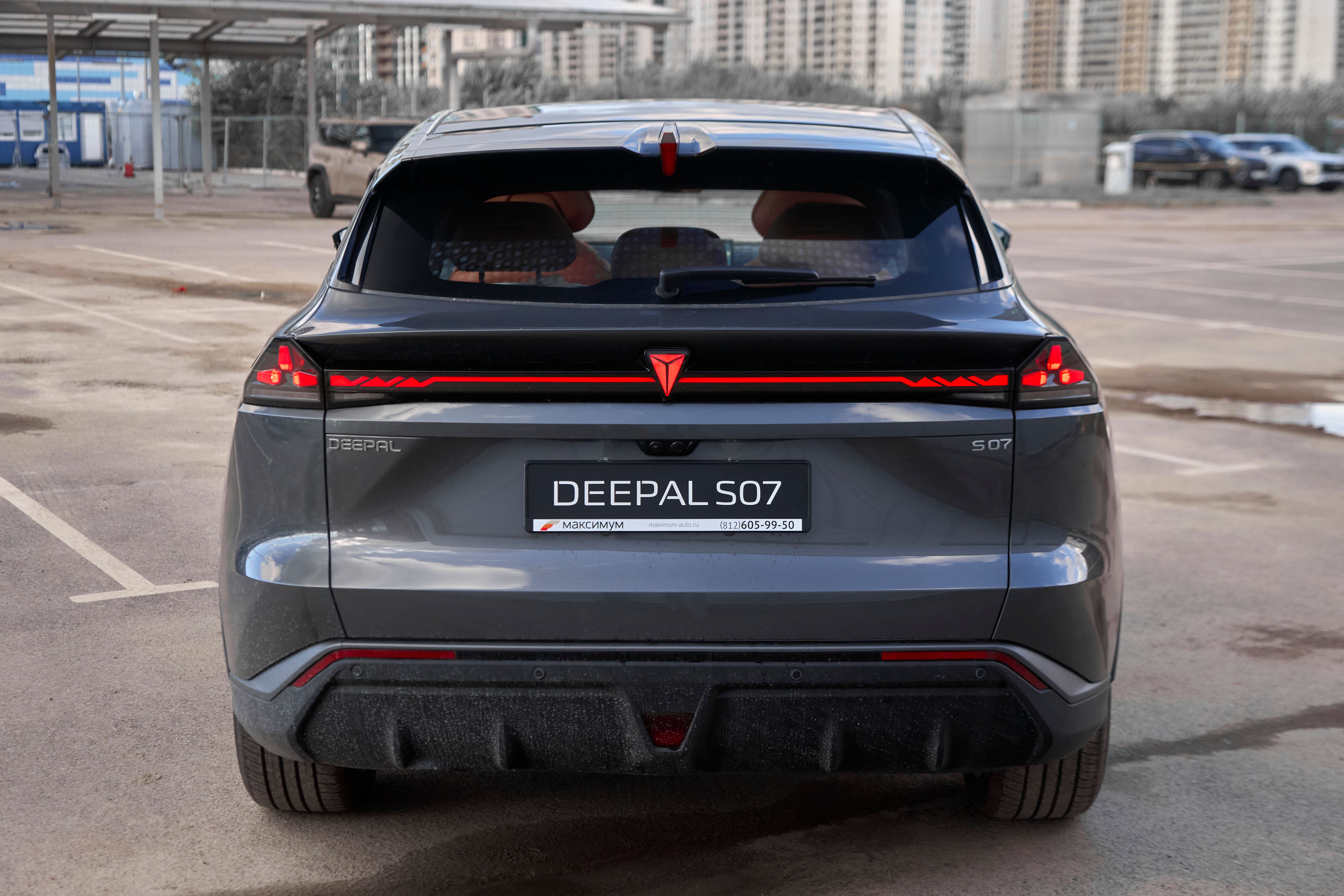 Changan Deepal S07 2025 года, 0 км - вид 5