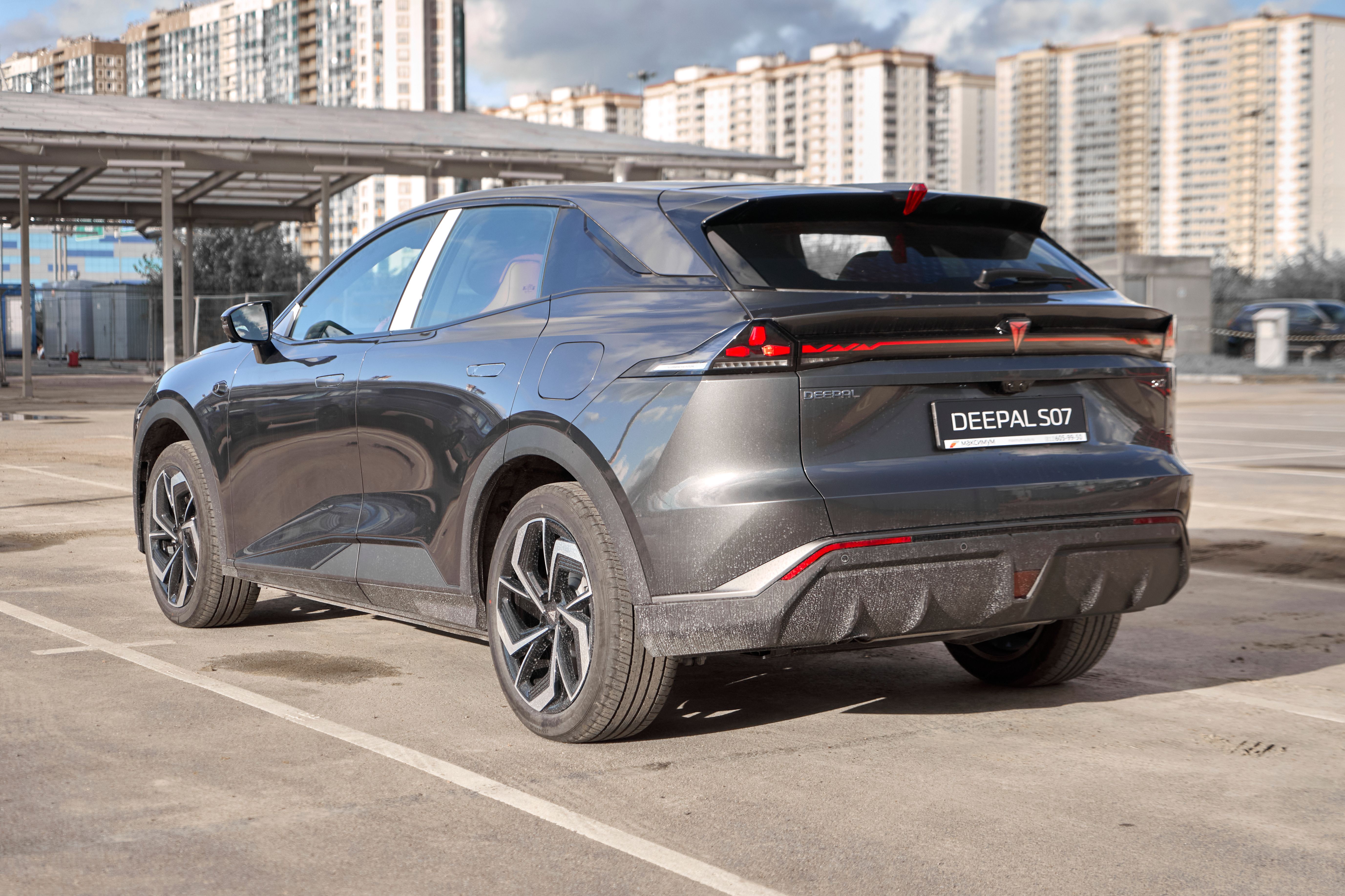 Changan Deepal S07 2025 года, 0 км - вид 6