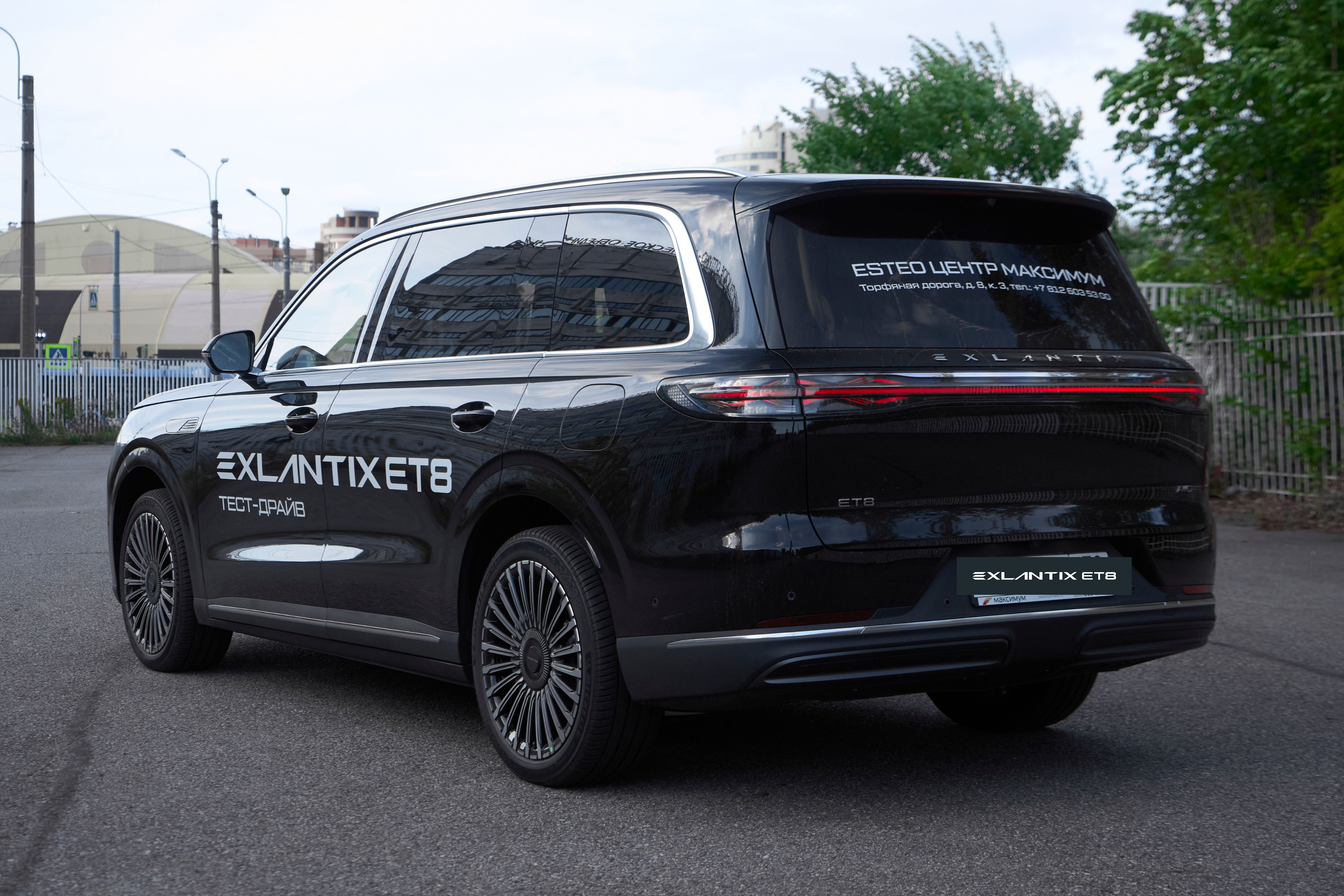 Esteo EXLANTIX ET8 2026 года, 0 км - вид 4