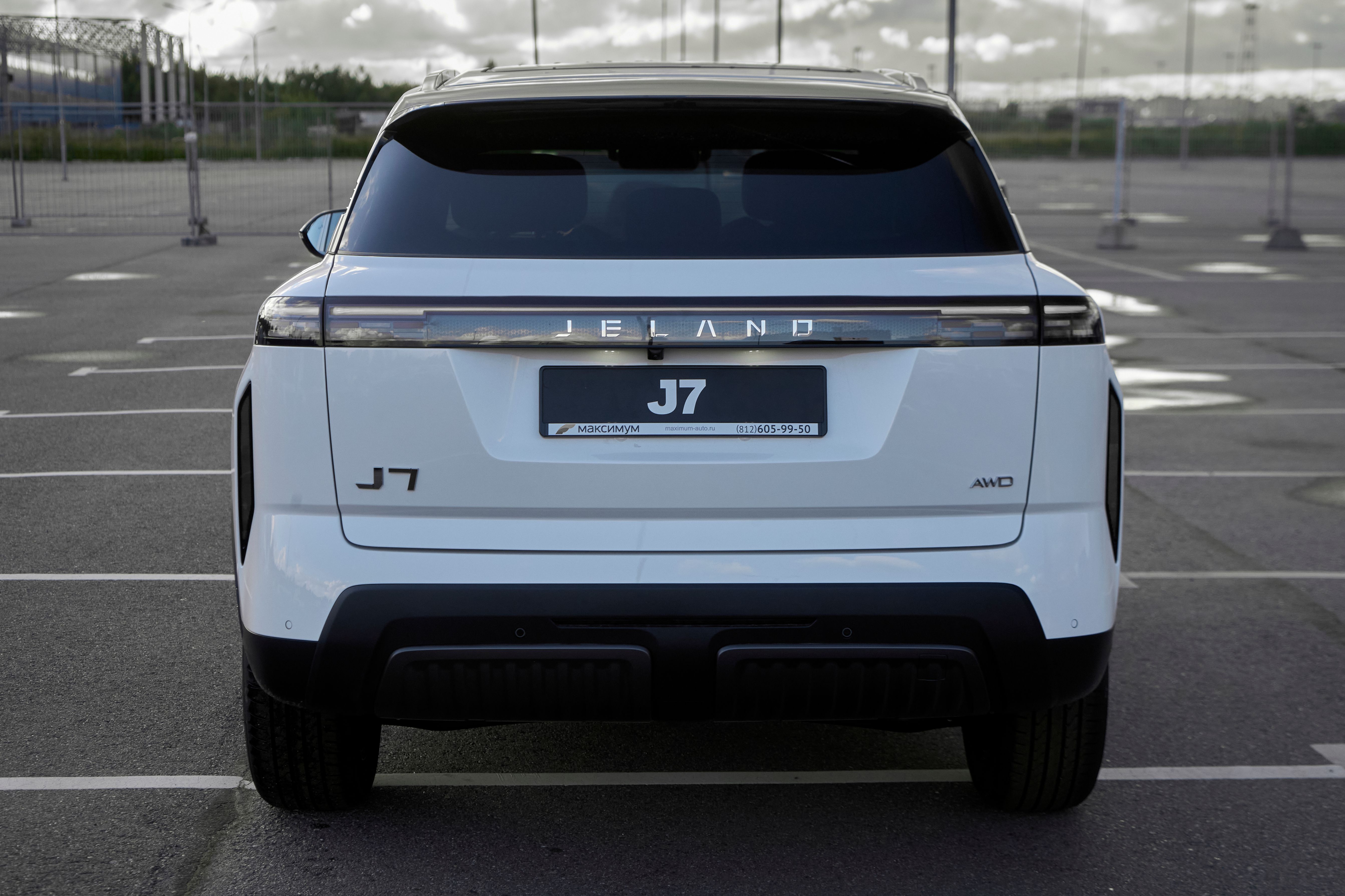 Jeland J6 2026 года, 0 км - вид 5