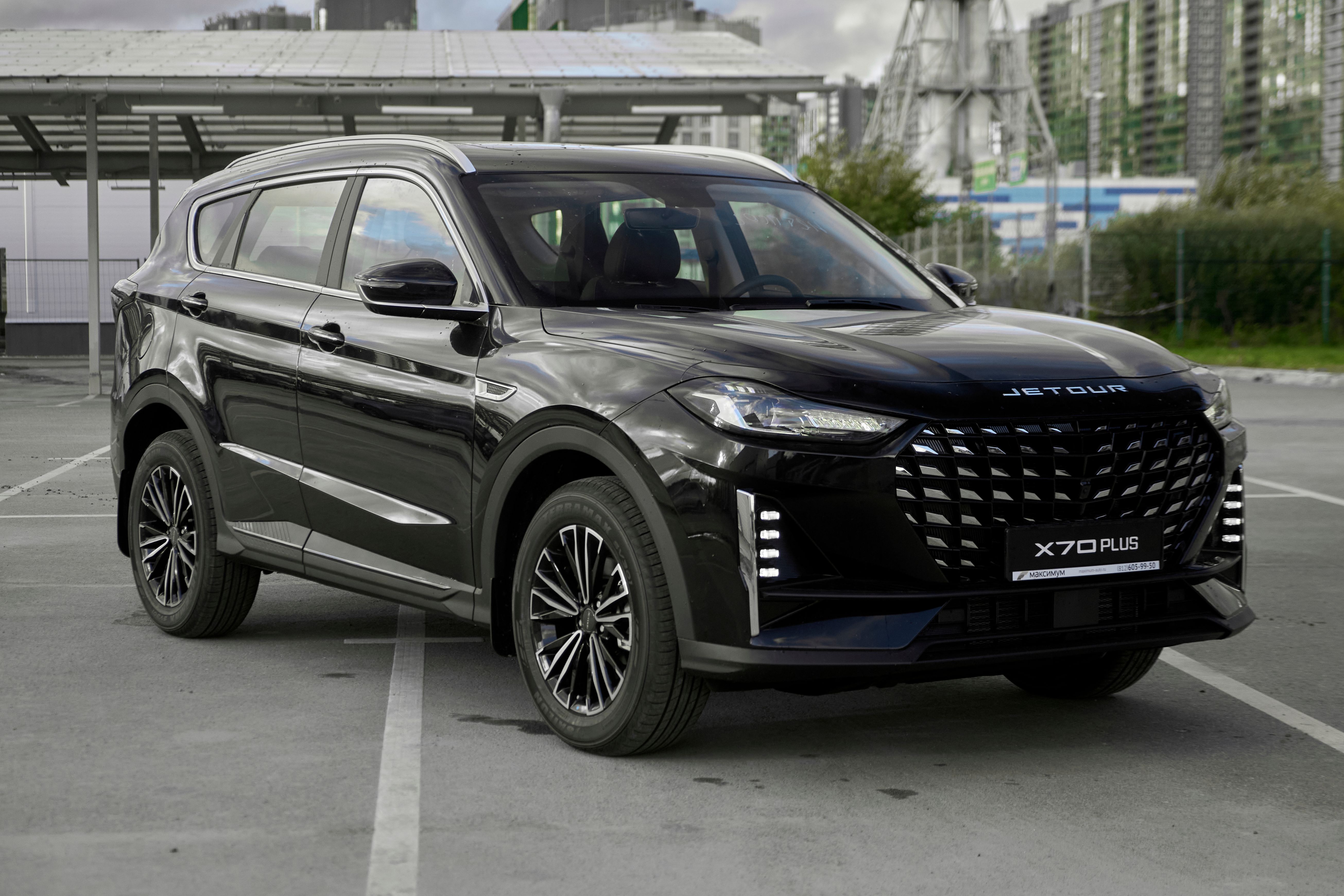 Jetour X70 Plus 2026 года, 0 км - вид 3