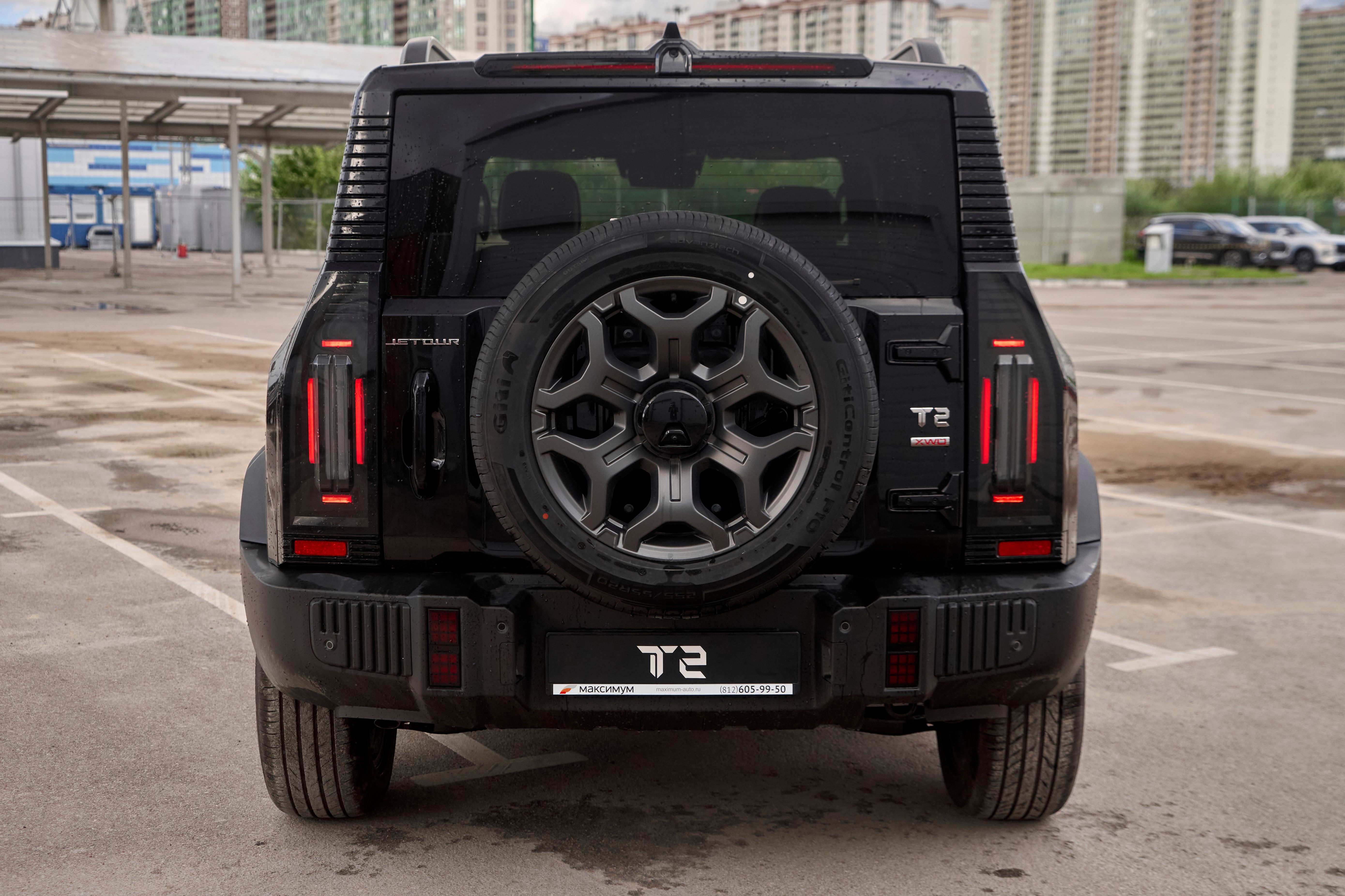 Jetour T2 2026 года, 0 км - вид 7