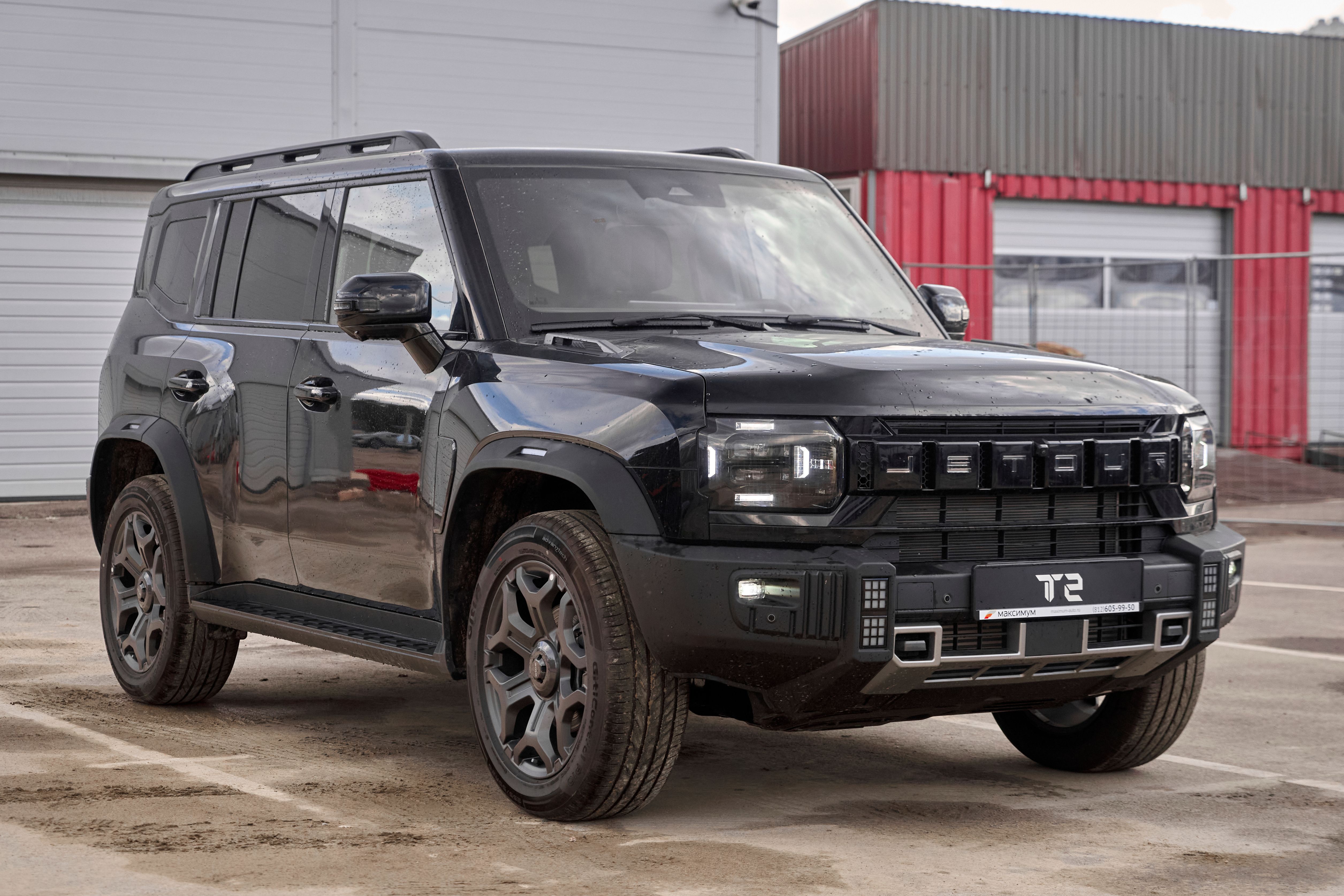 Jetour T2 2026 года, 0 км - вид 3