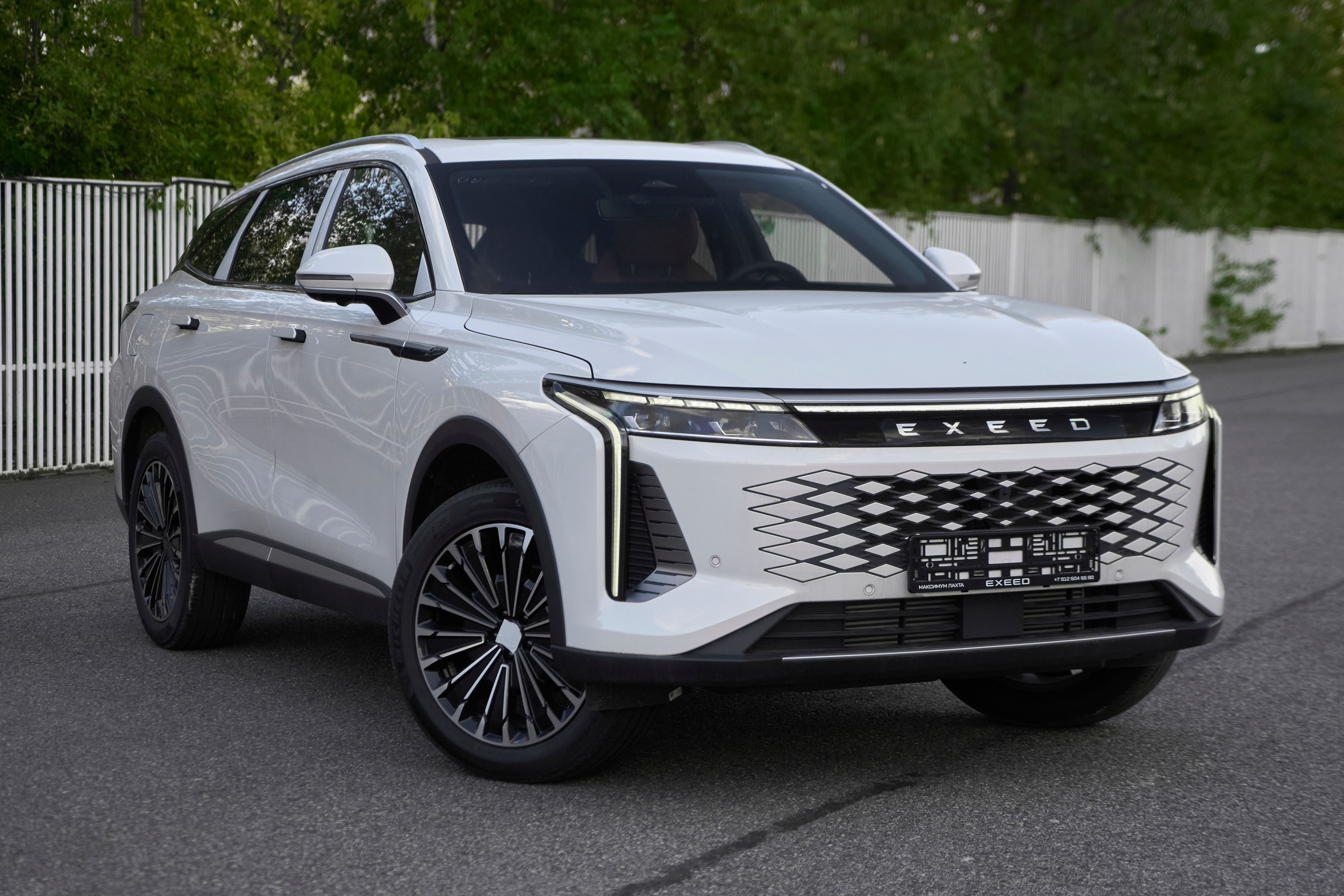 Exeed RX 2025 года, 0 км - вид 3