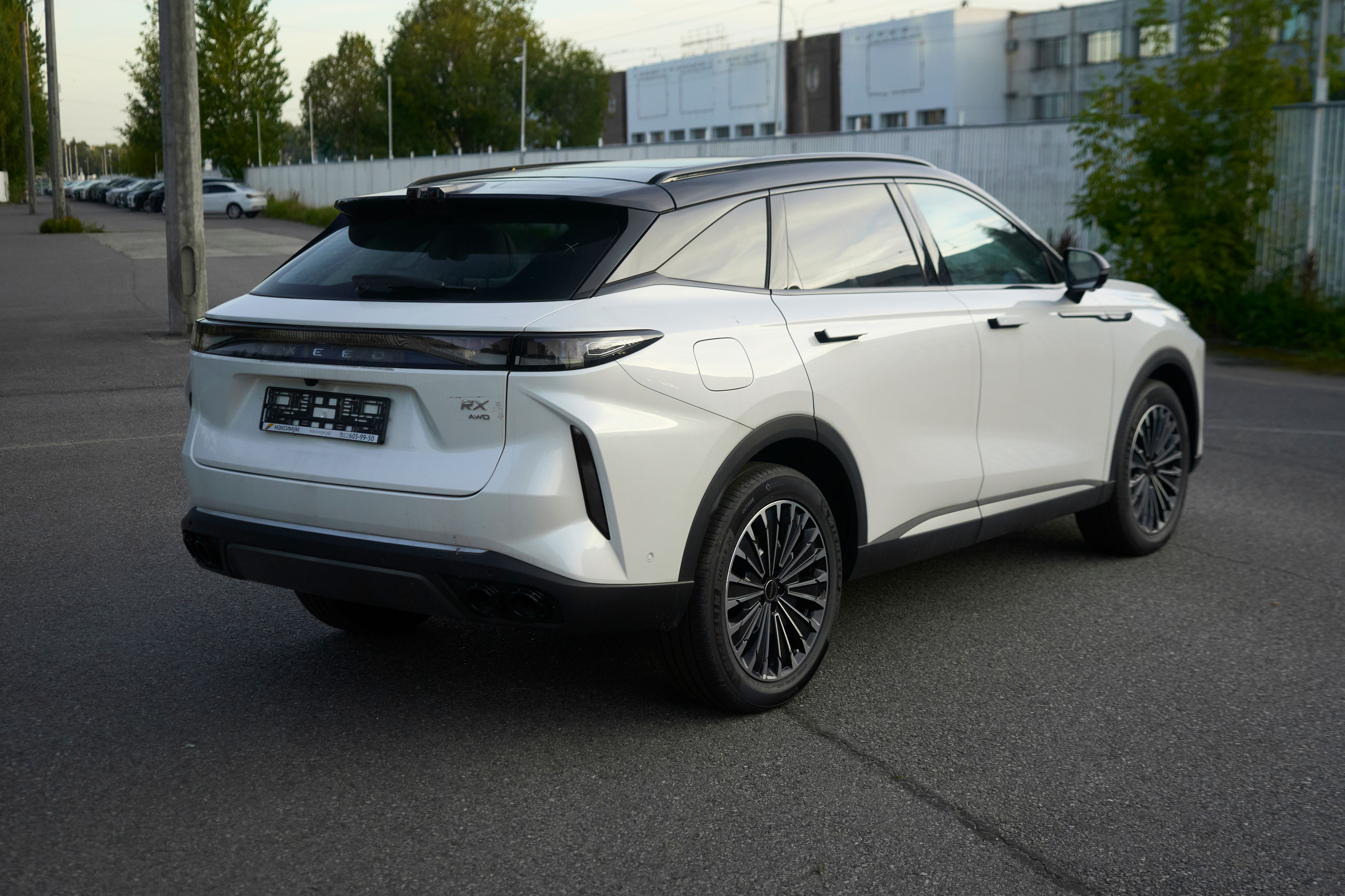 Exeed RX 2025 года, 0 км - вид 10