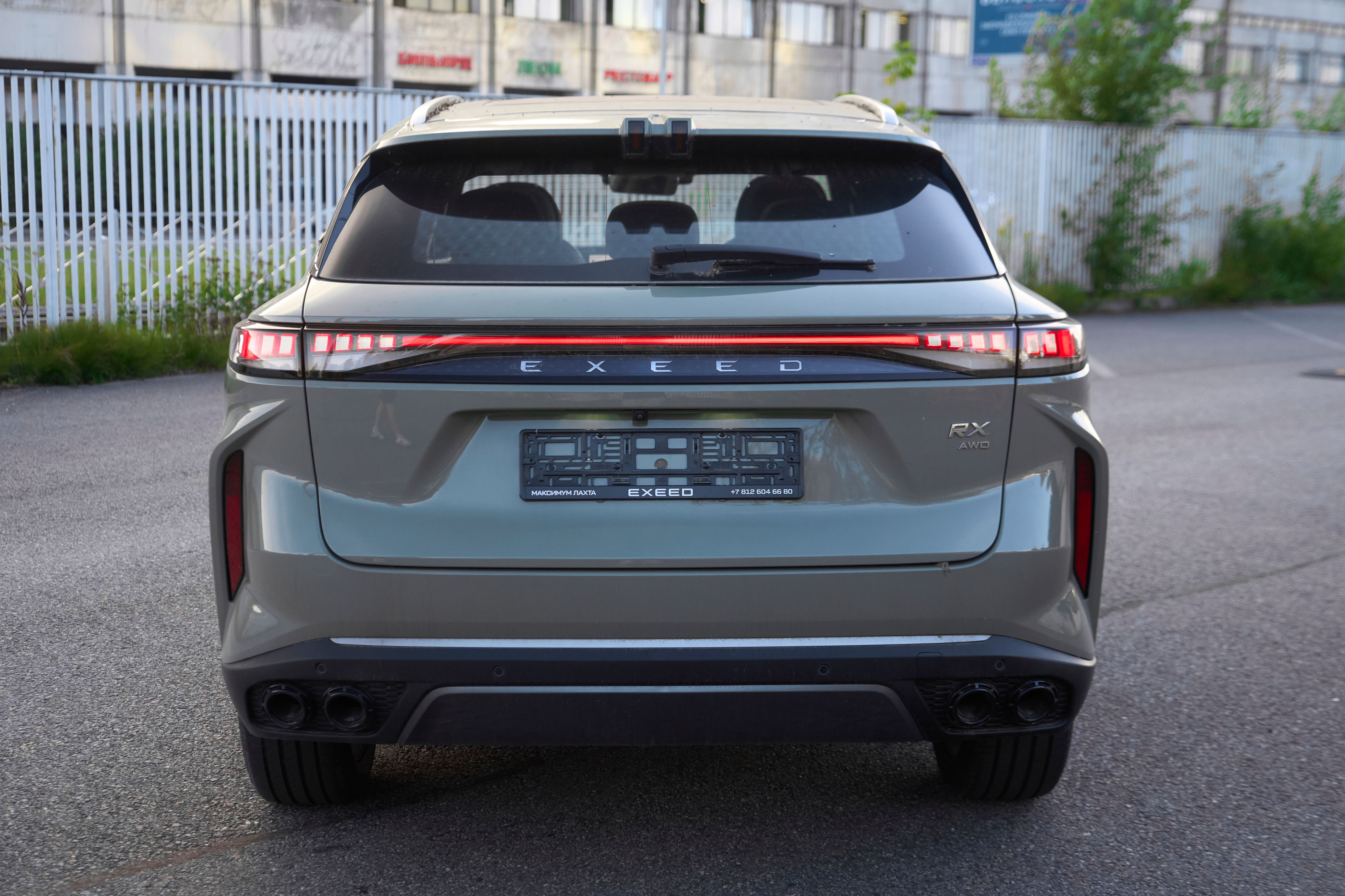 Exeed RX 2024 года, 0 км - вид 11