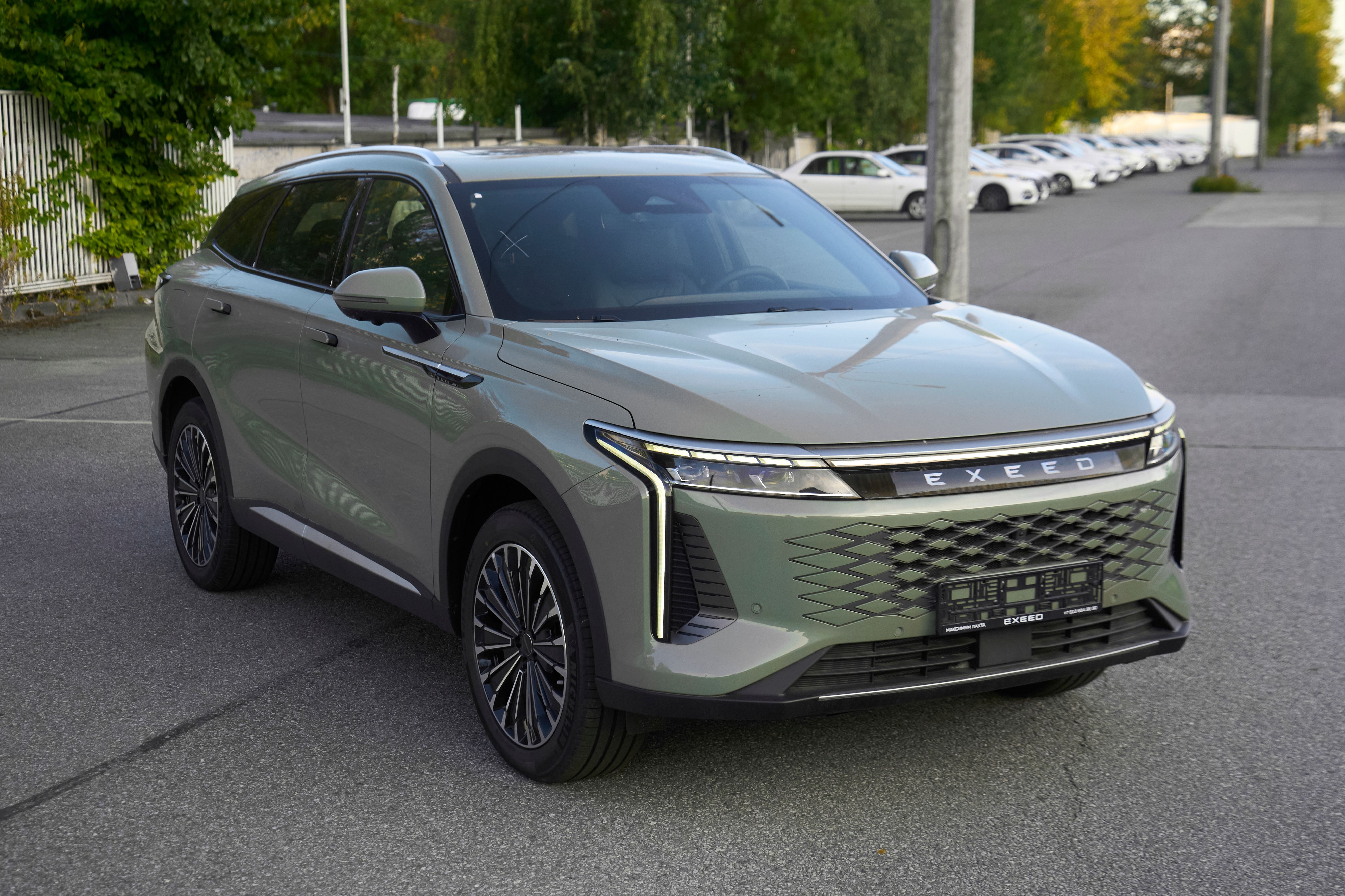 Exeed RX 2024 года, 0 км - вид 3