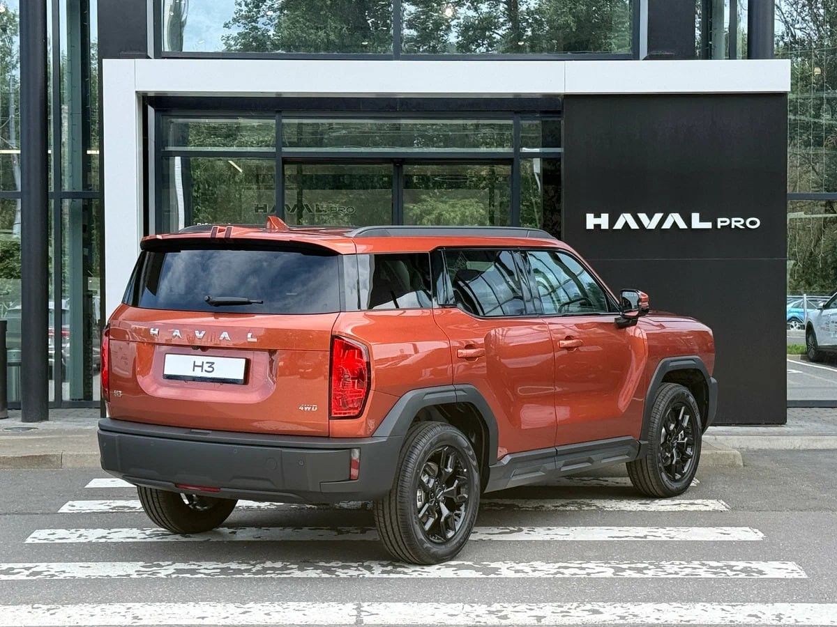 Haval H3 2026 года, 0 км - вид 4