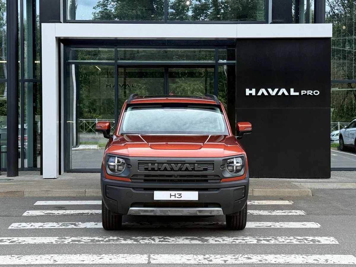 Haval H3 2026 года, 0 км - вид 3