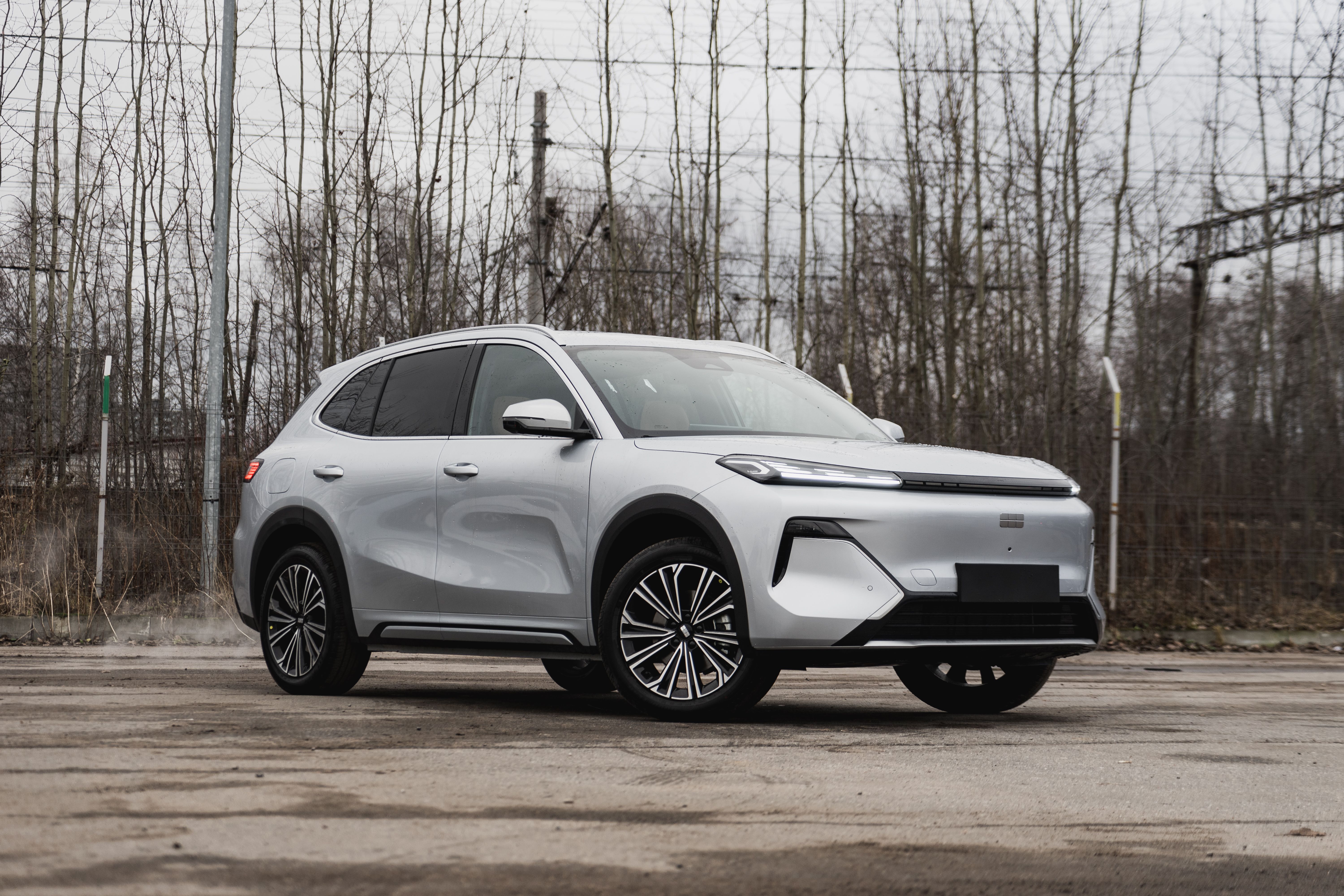 Geely EX5 Гибрид Макс