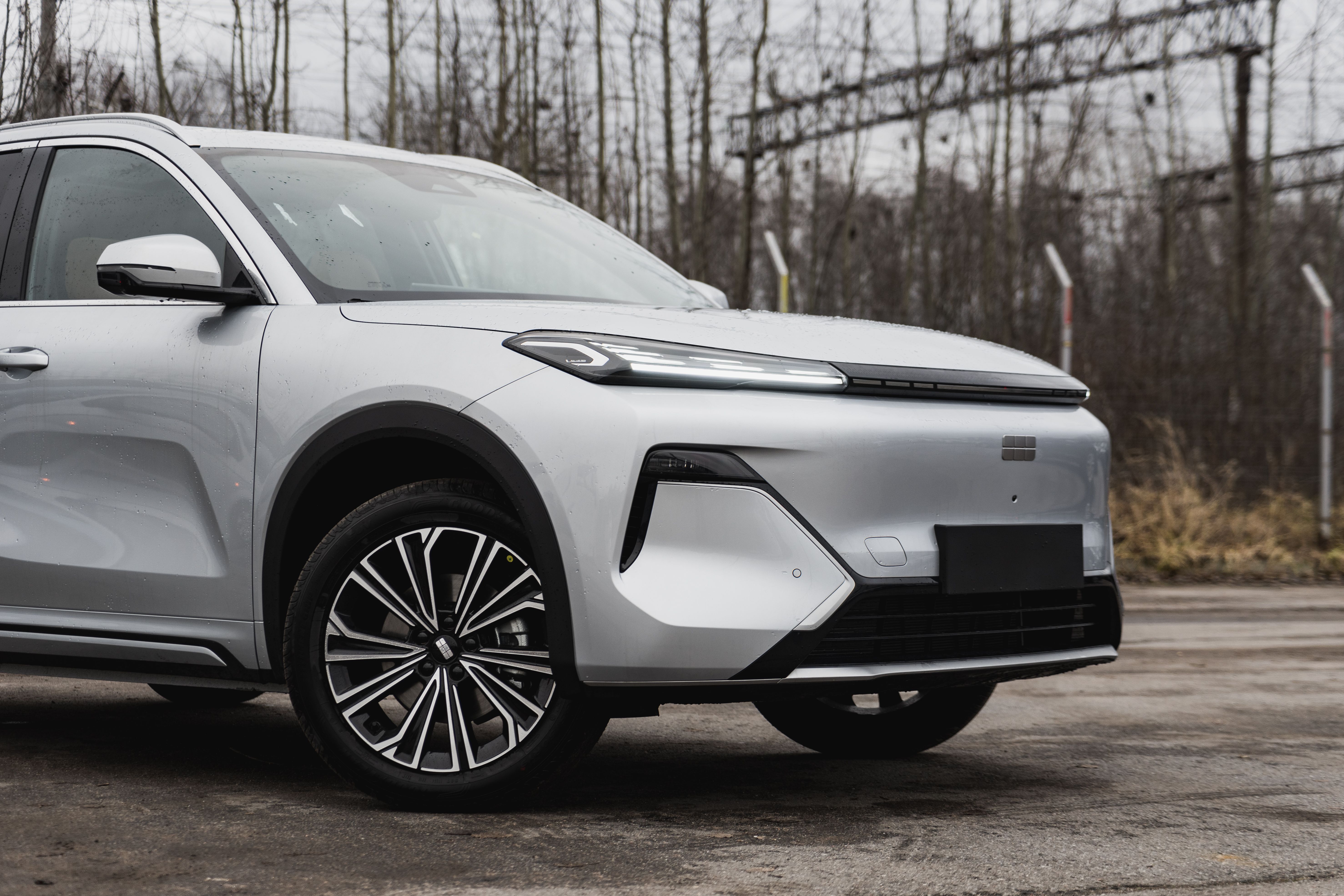 Geely EX5 Гибрид Макс