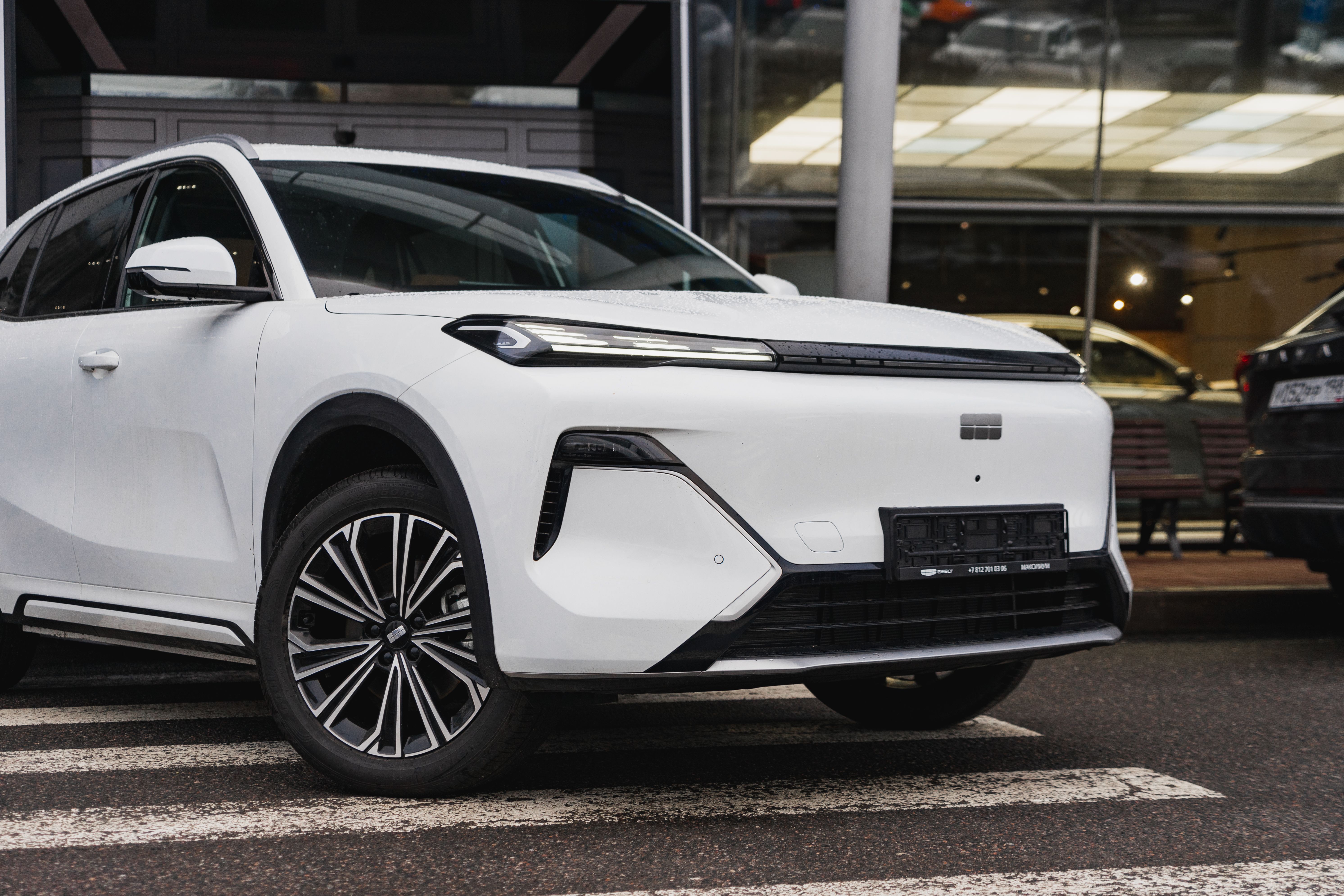 Geely EX5 Гибрид Про