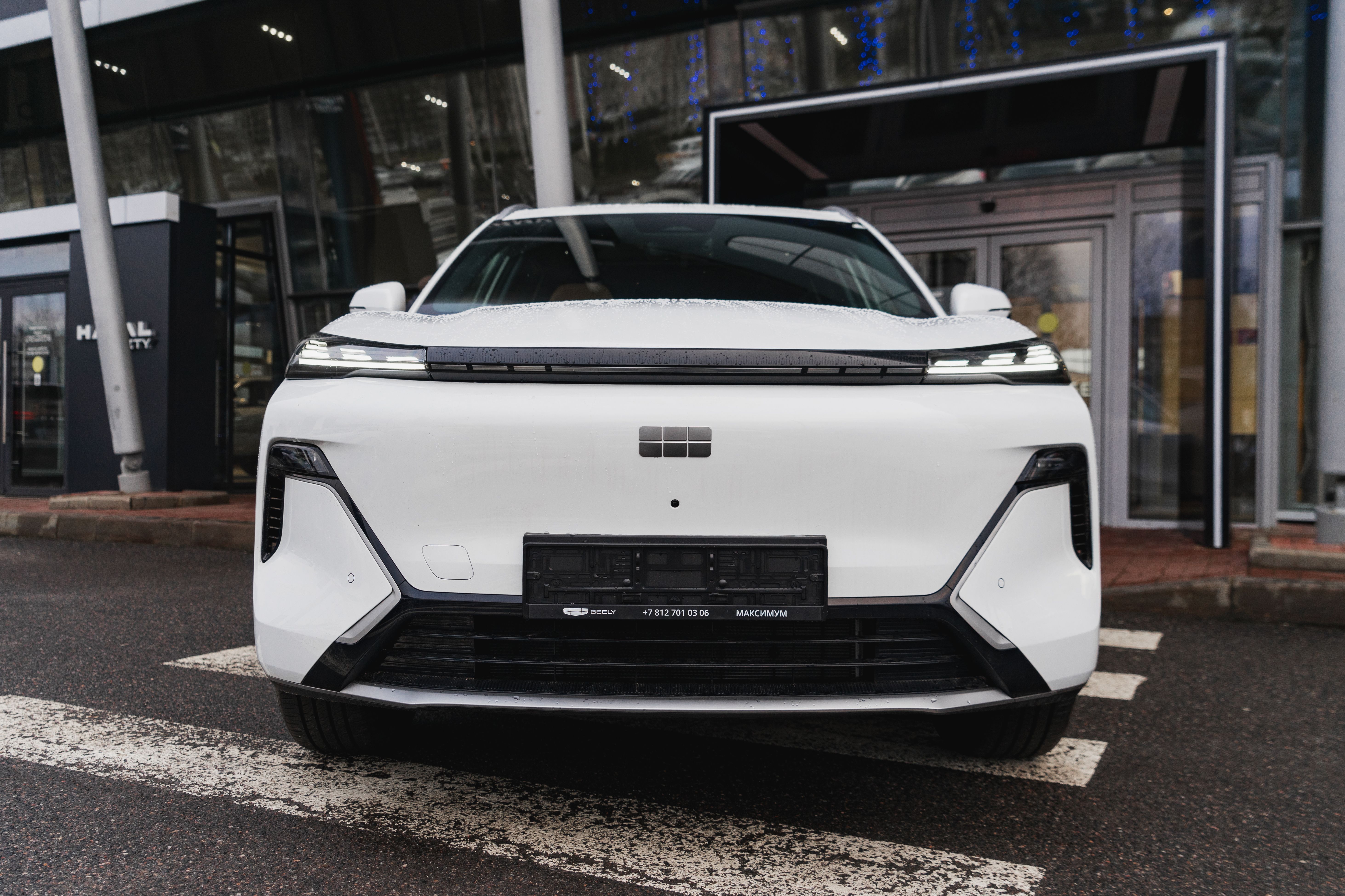 Geely EX5 Гибрид Про