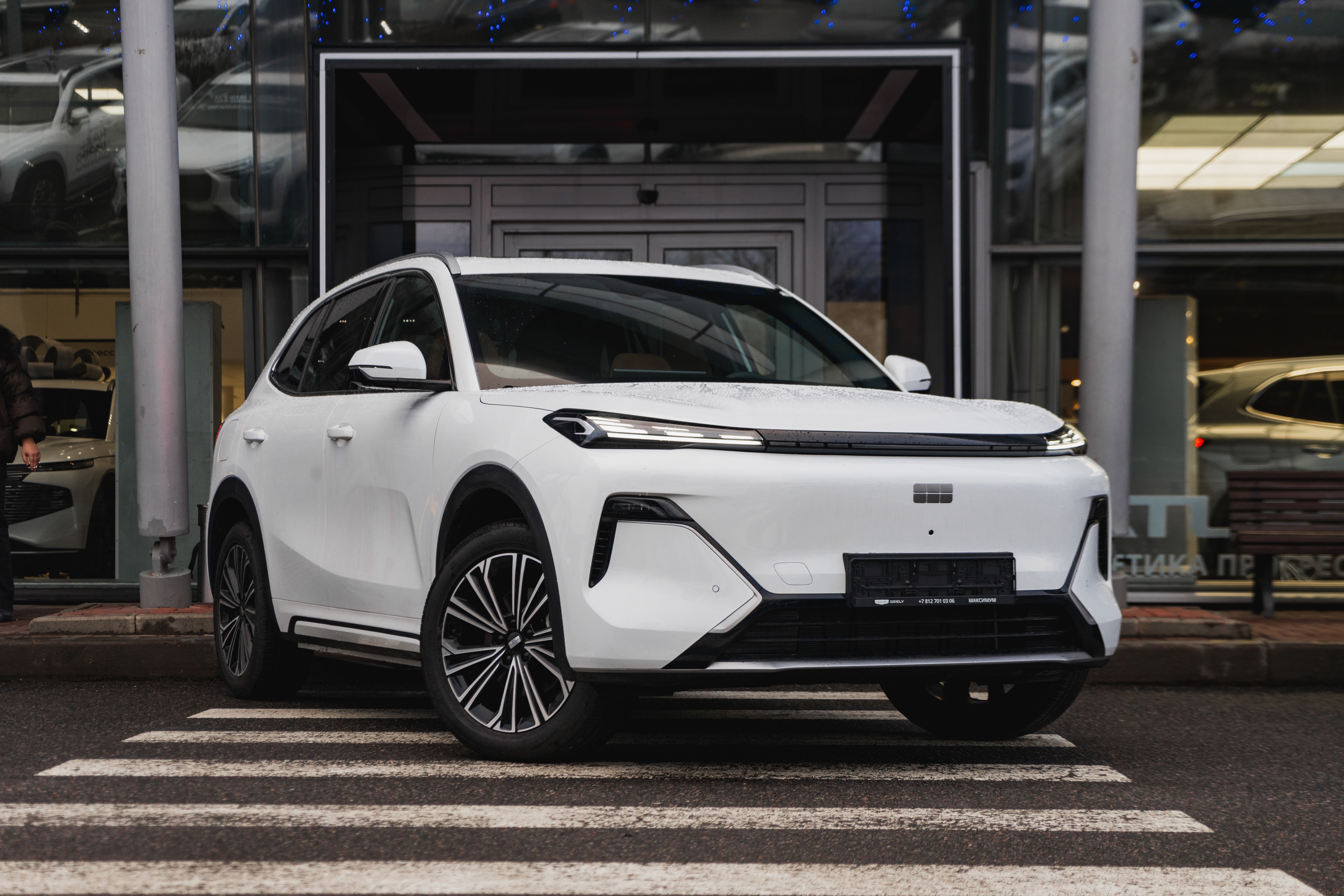 Geely EX5 Гибрид Про