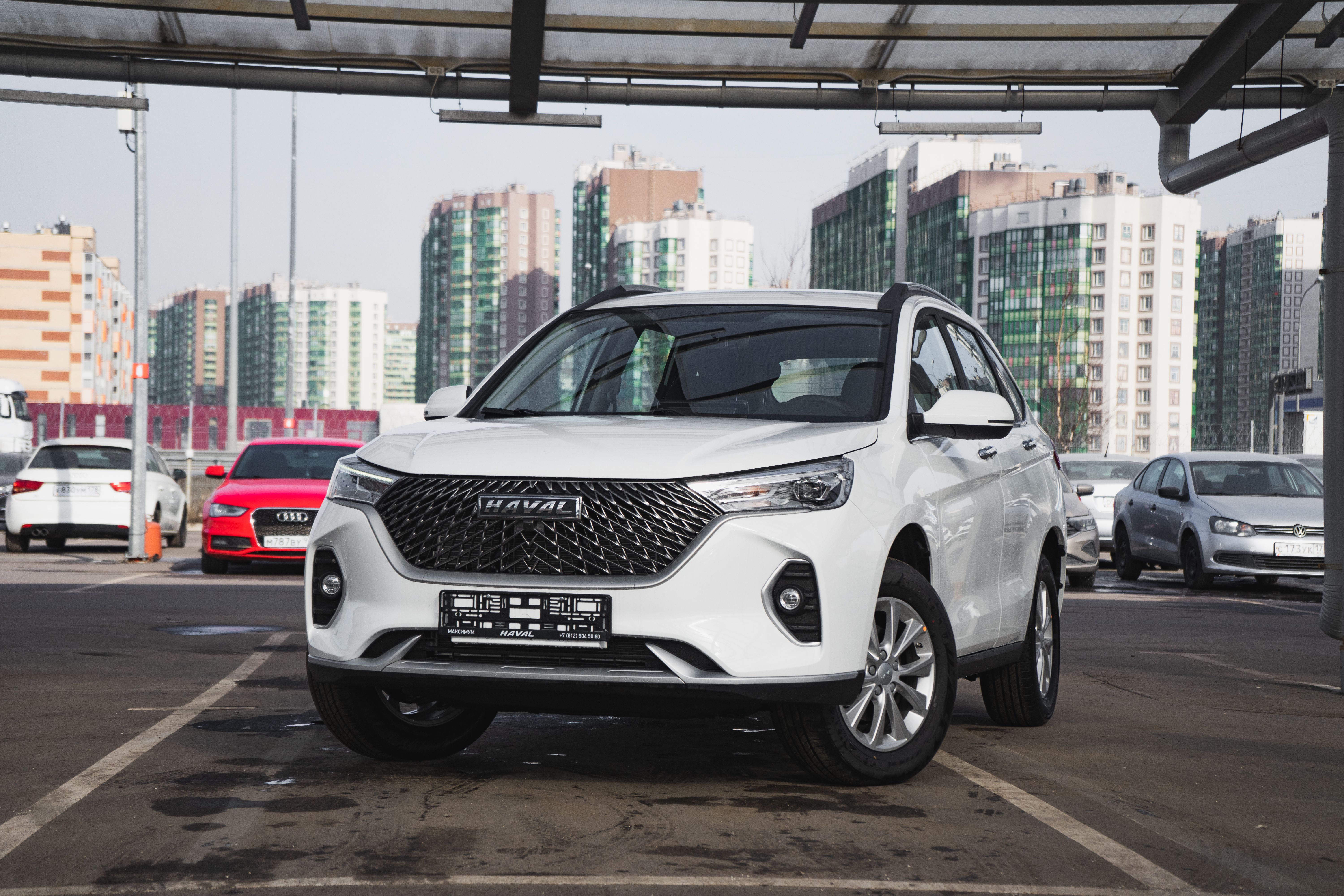 Haval M6 2026 года, 0 км - вид 3