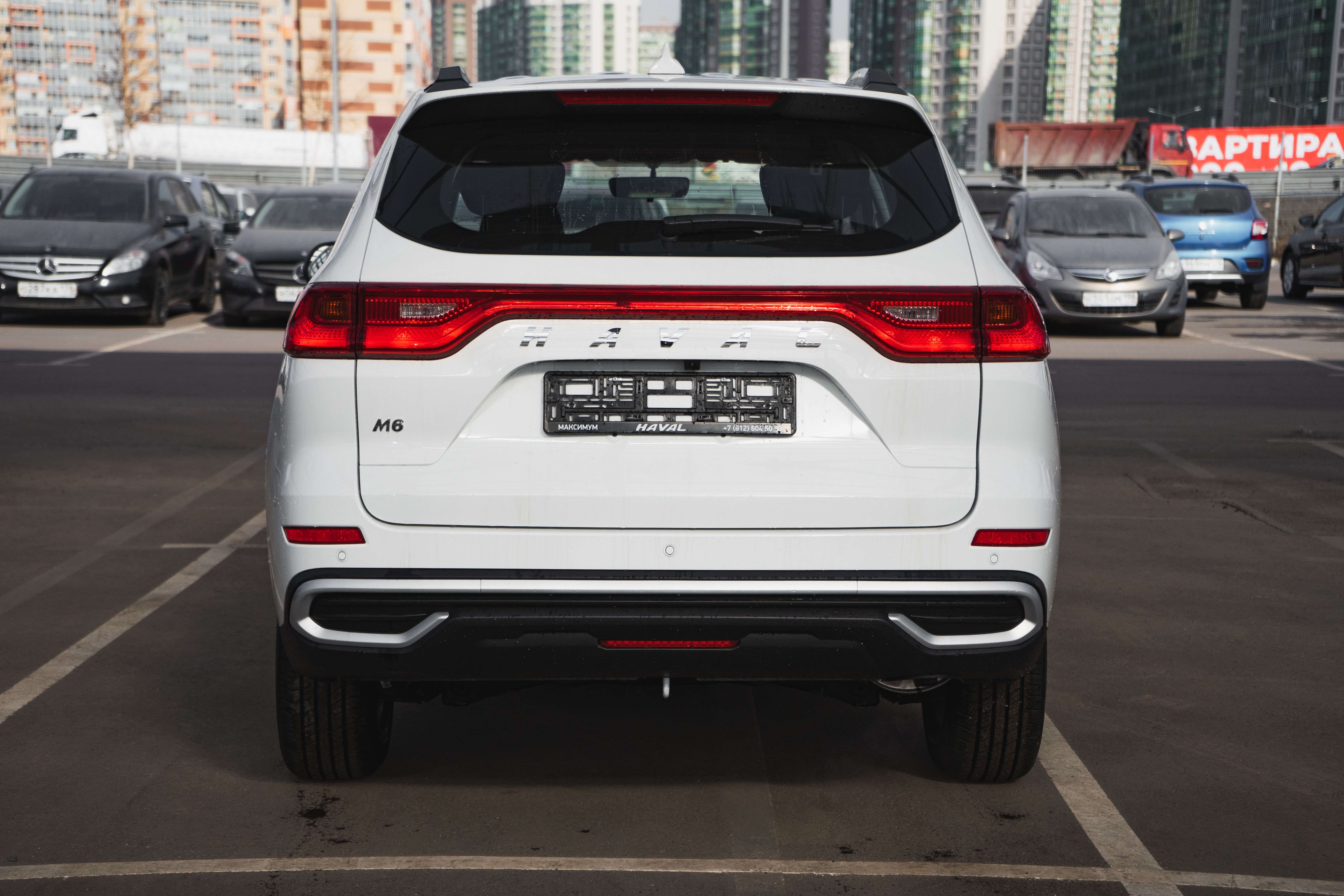 Haval M6 2026 года, 0 км - вид 5