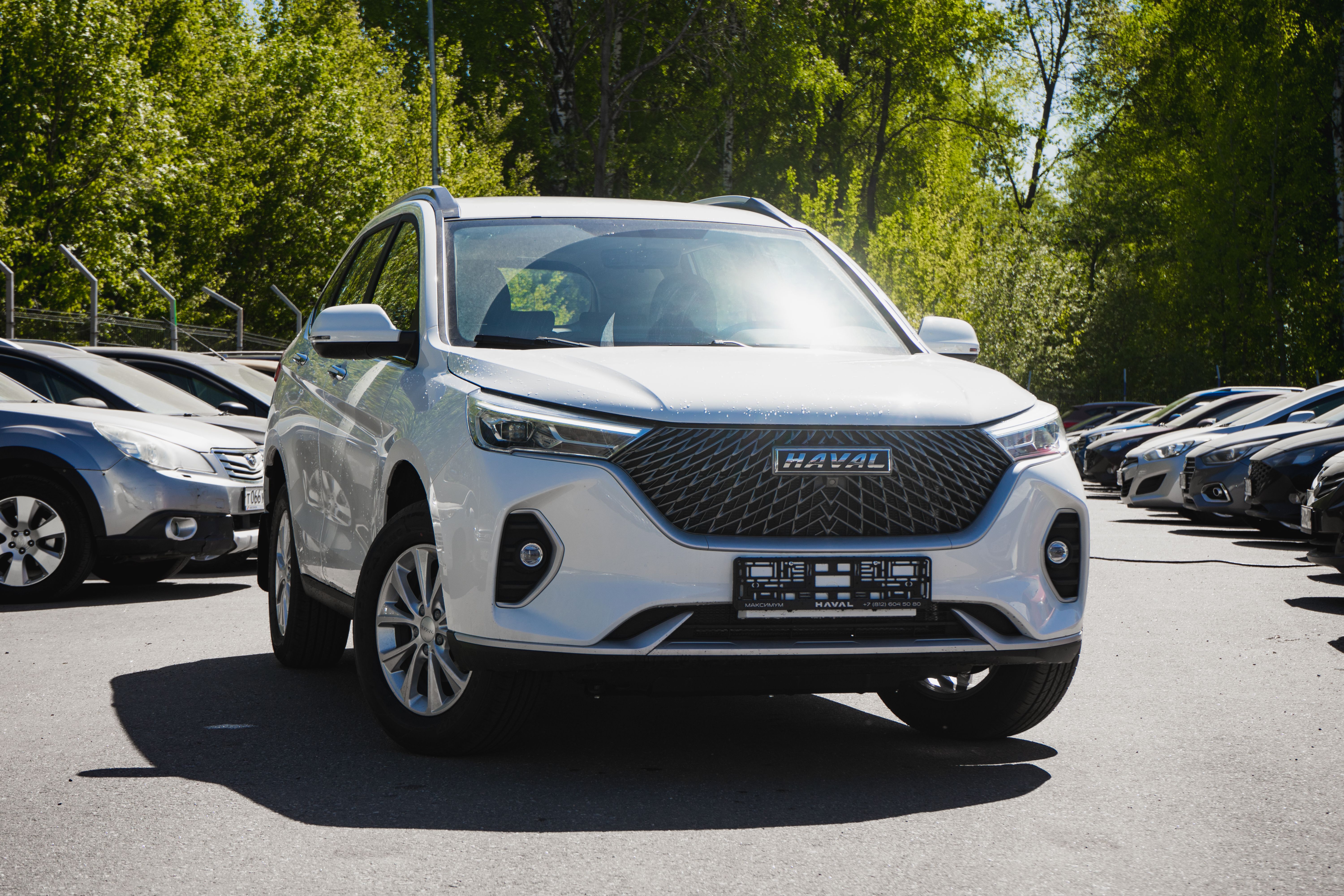 Haval M6 2026 года, 0 км - вид 3