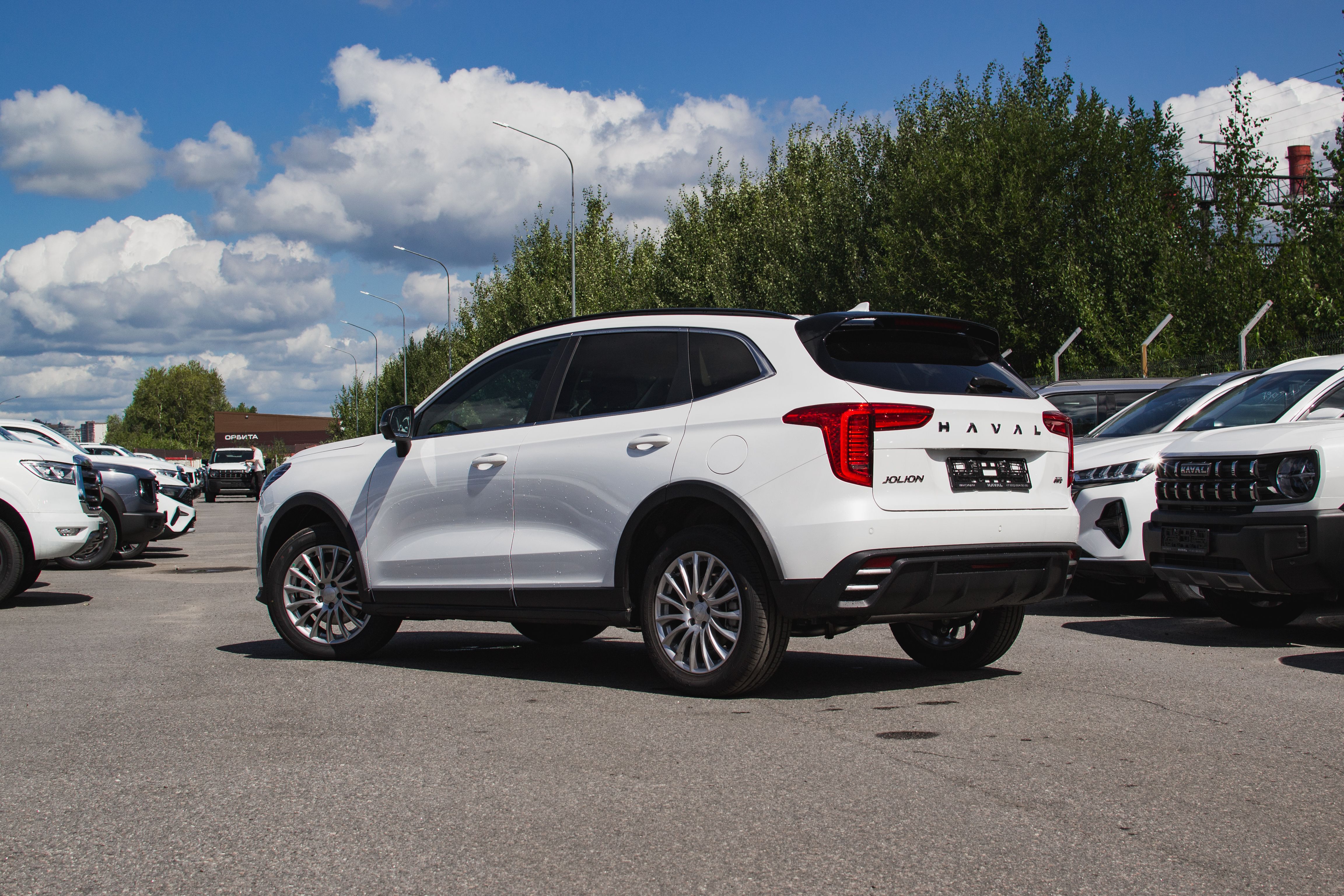 Haval Jolion 2026 года, 0 км - вид 5 Haval Jolion 2026 года, 0 км - вид 5