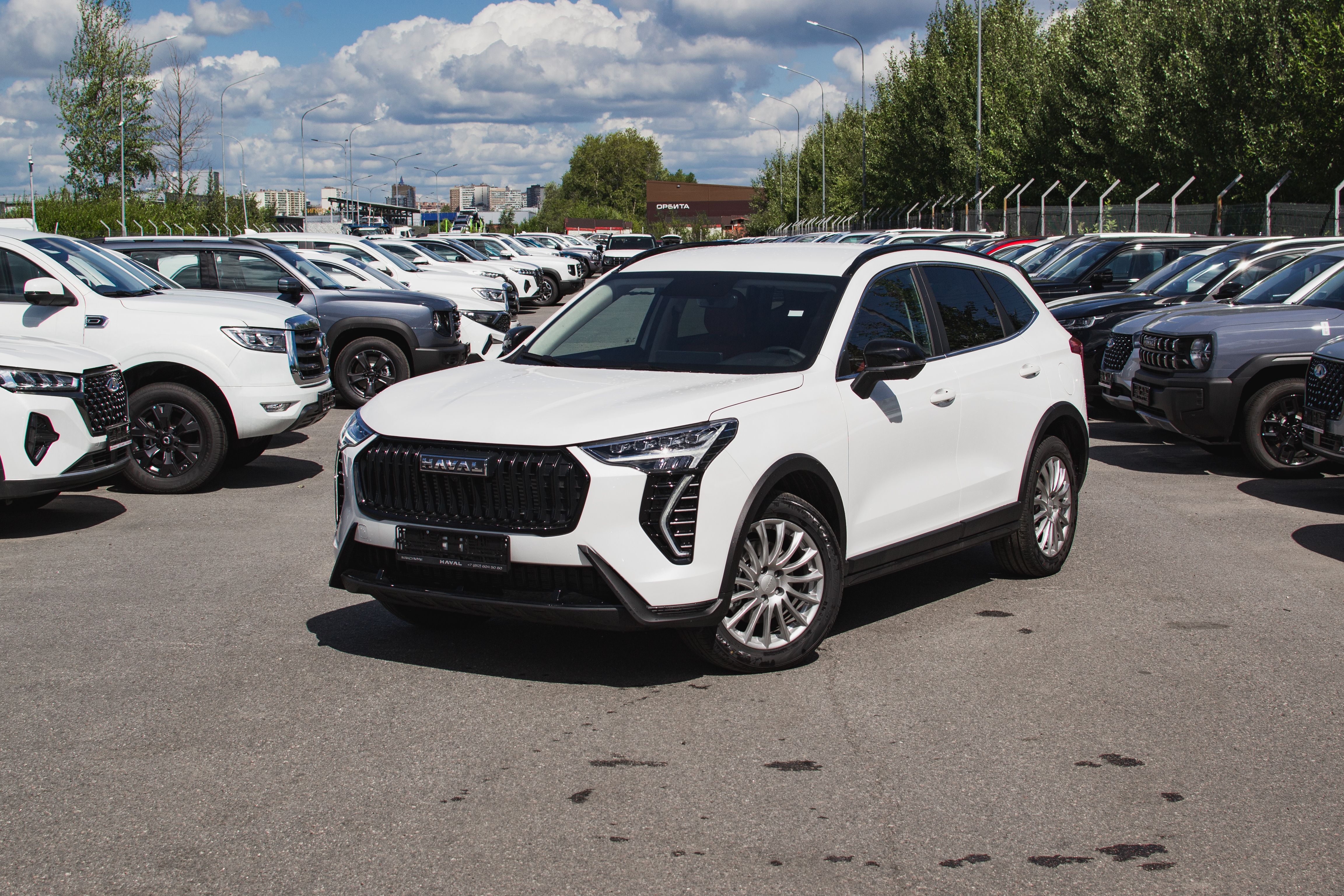 Haval Jolion 2026 года, 0 км - вид 3 Haval Jolion 2026 года, 0 км - вид 3