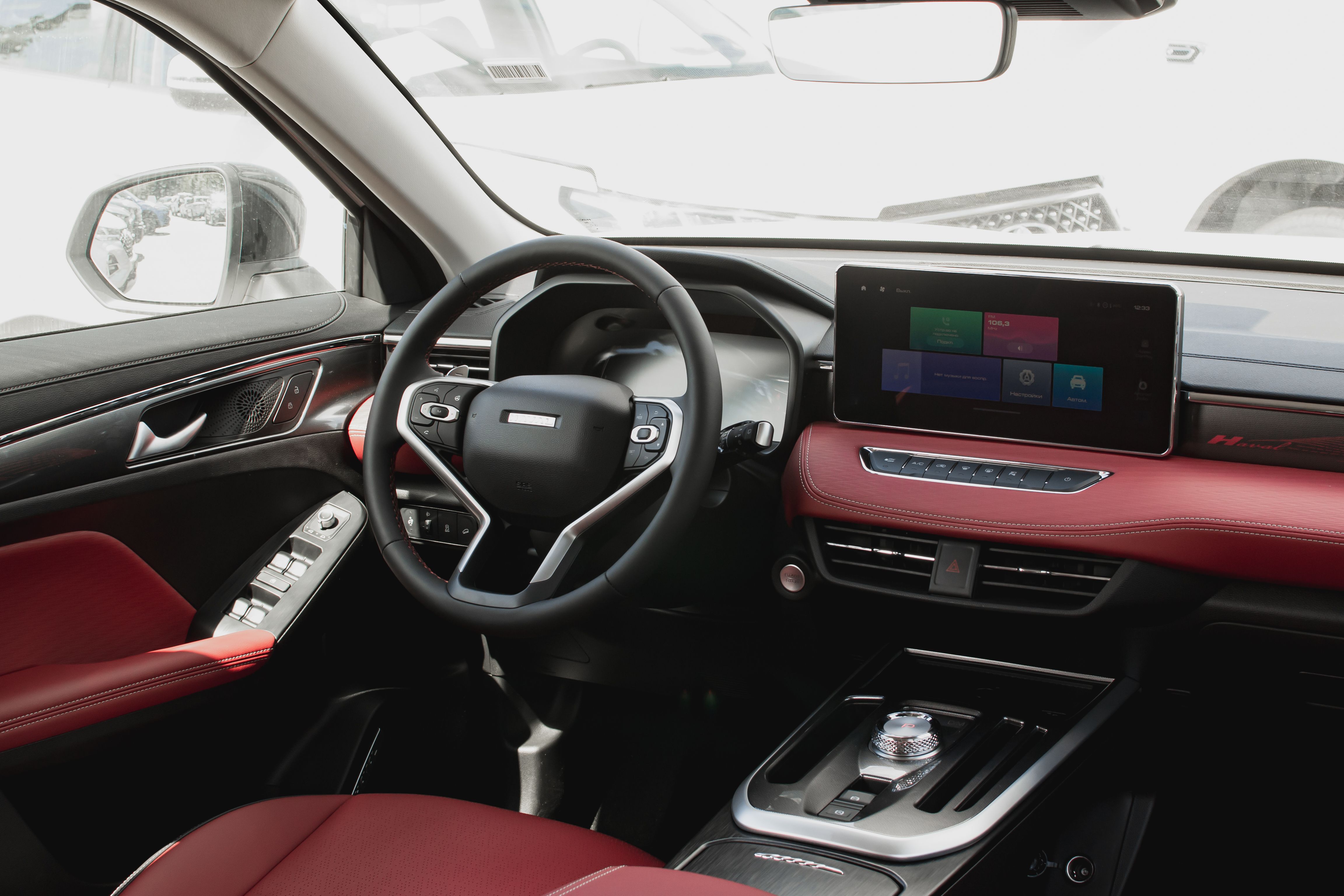 Haval Jolion 2026 года, 0 км - вид 8 Haval Jolion 2026 года, 0 км - вид 8