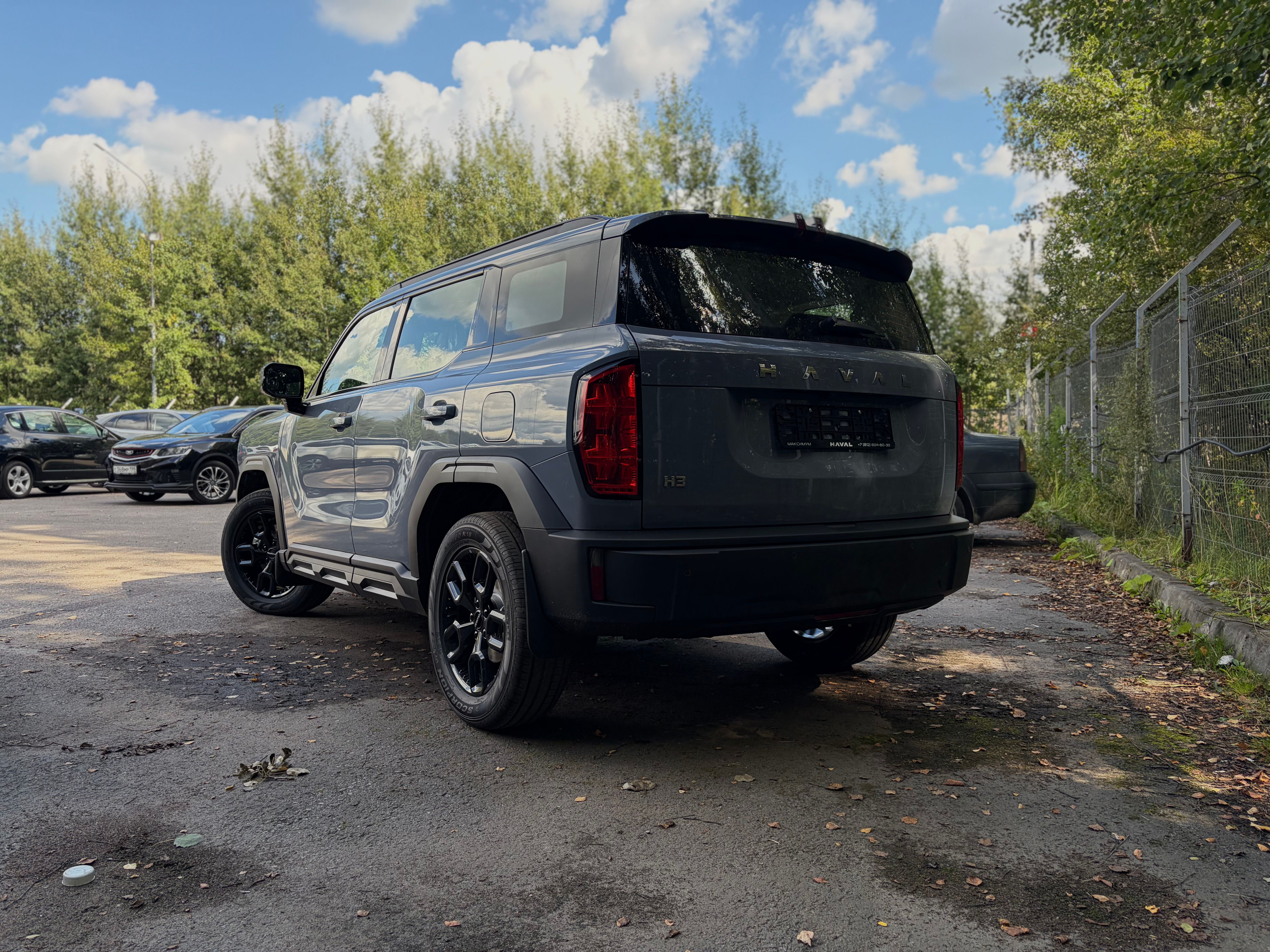 Haval H3 2026 года, 0 км - вид 4