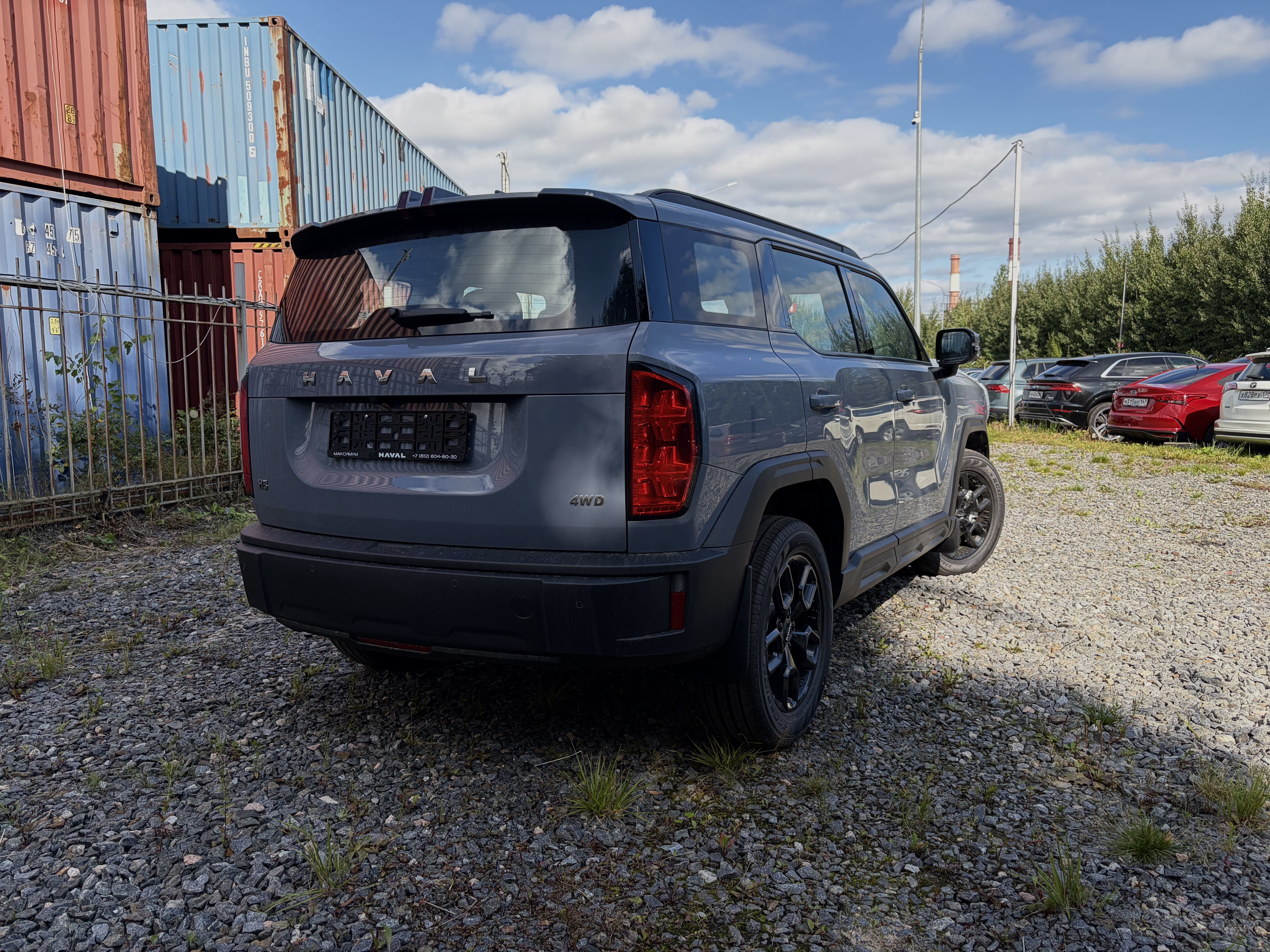 Haval H3 2026 года, 0 км - вид 4