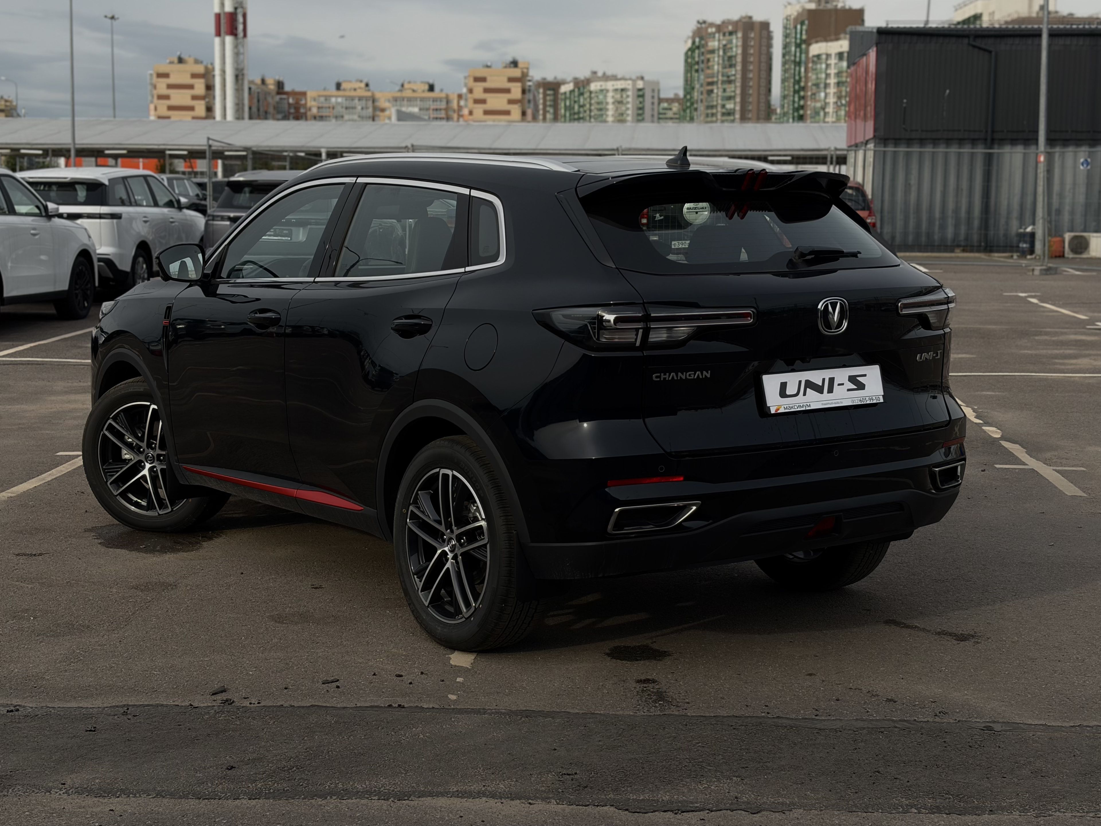 Changan UNI-S 2026 года, 0 км - вид 4