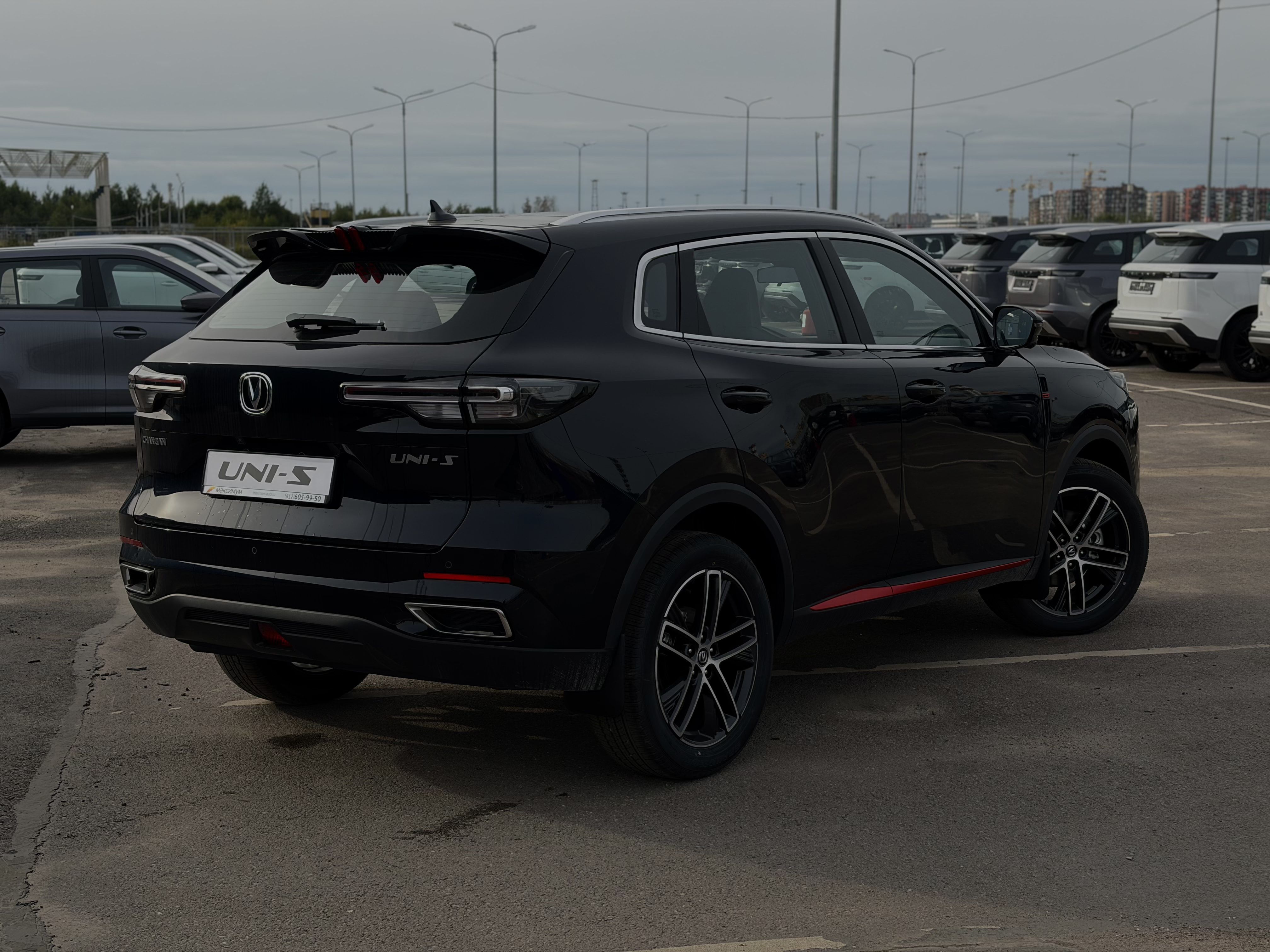 Changan UNI-S 2026 года, 0 км - вид 5