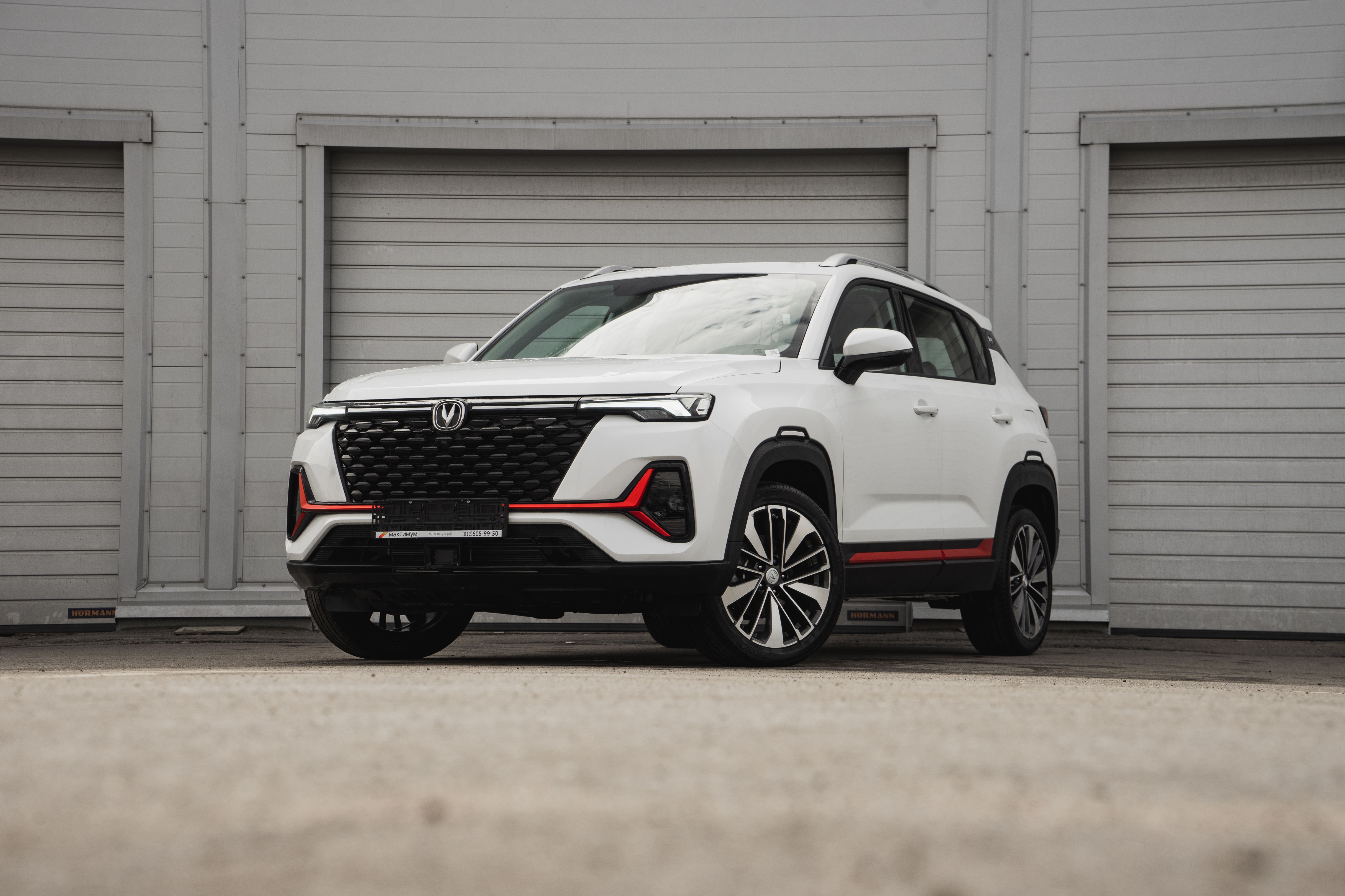 Changan CS35 Plus 2025 года, 0 км - вид 3