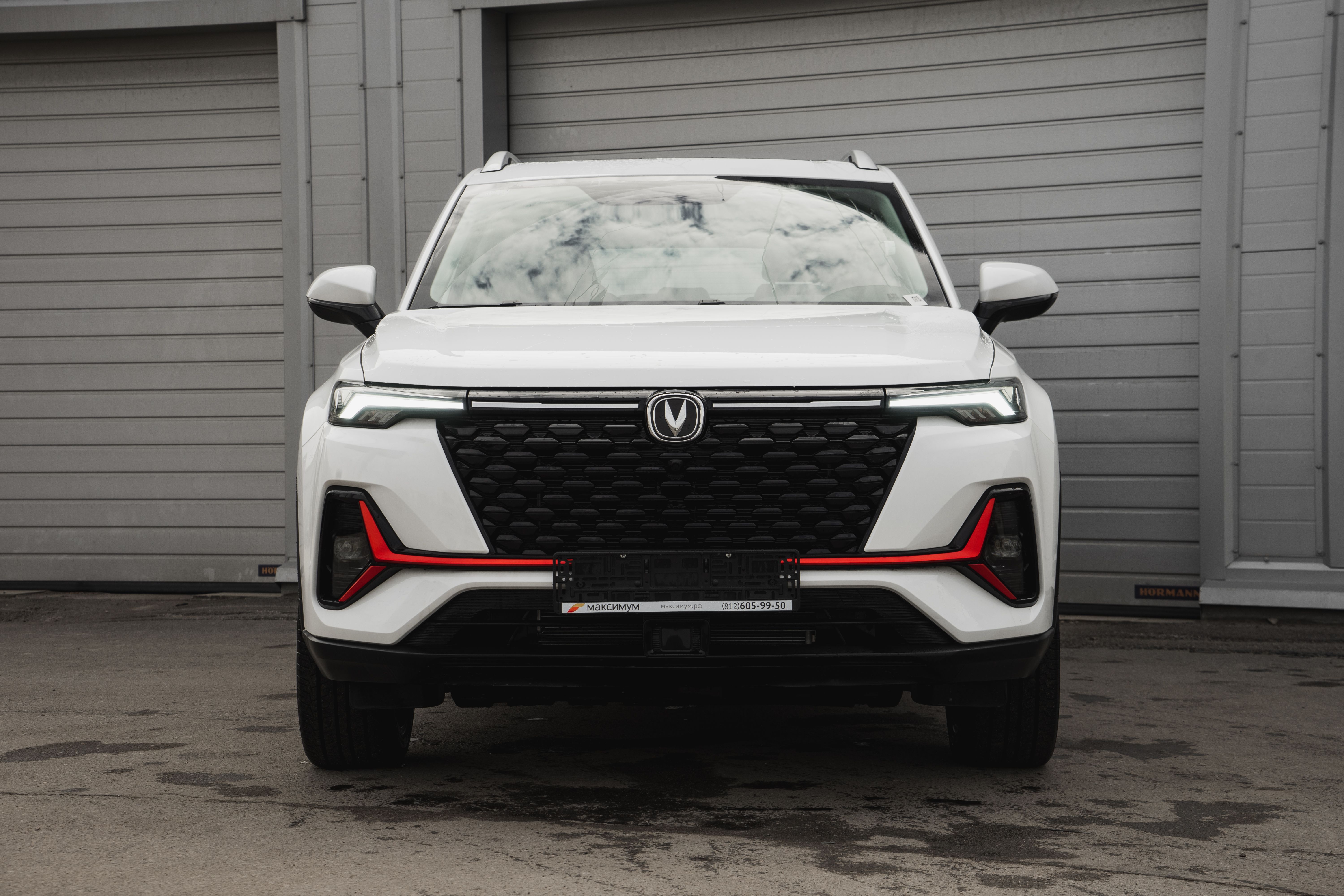 Changan CS35 Plus Tech