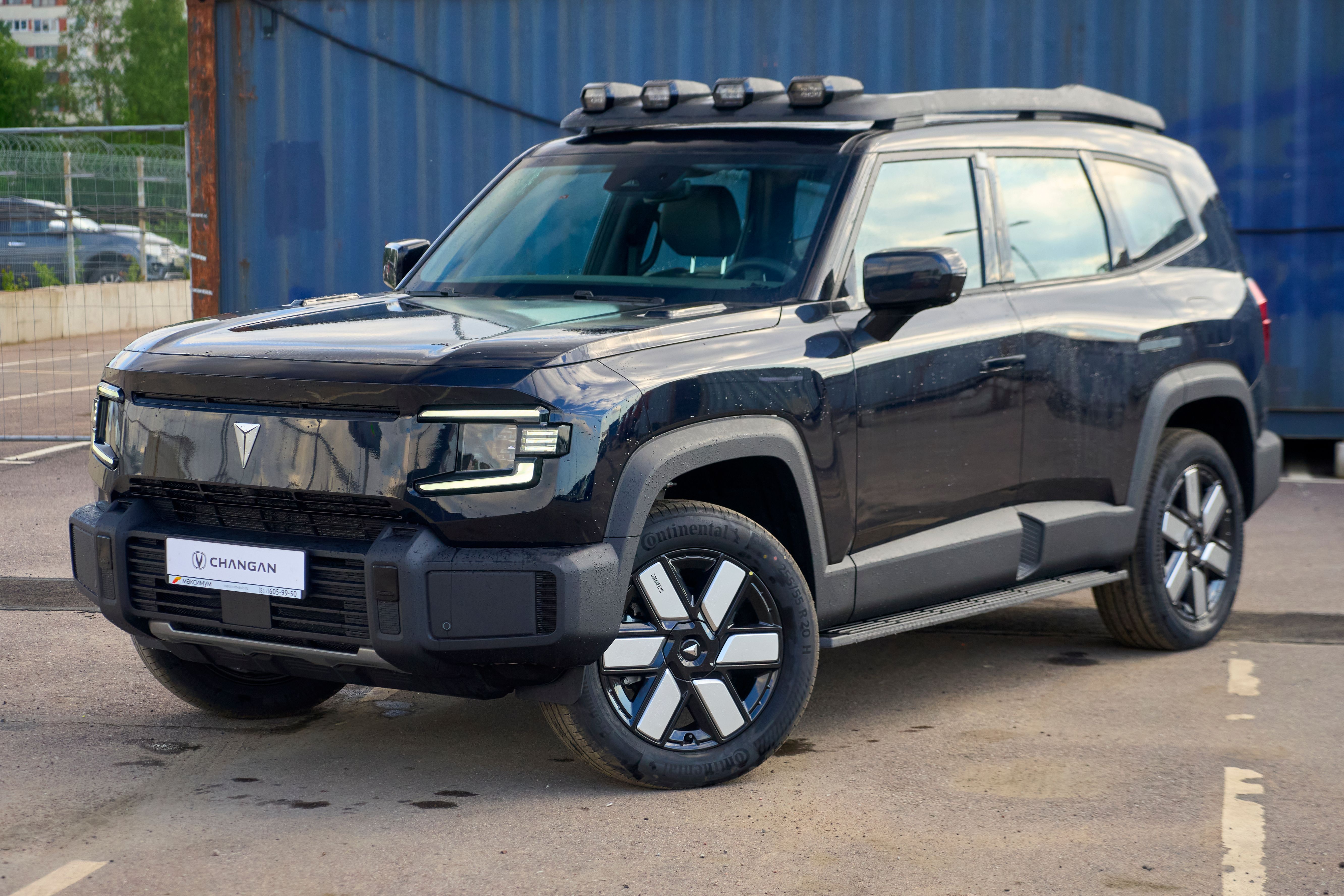 Changan Deepal G318 1.5Т АТ 4WD Everest