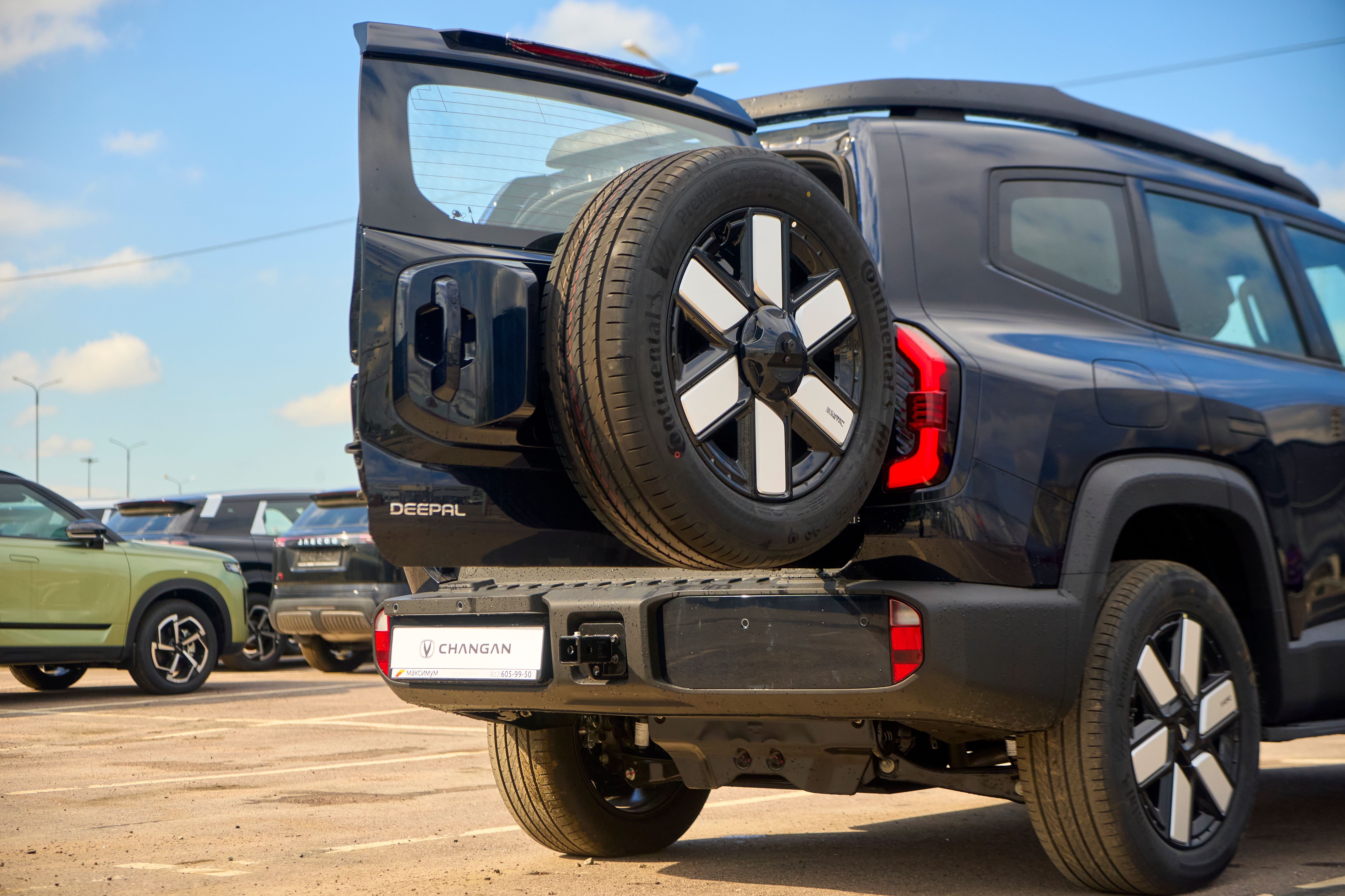 Changan Deepal G318 1.5Т АТ 4WD Everest