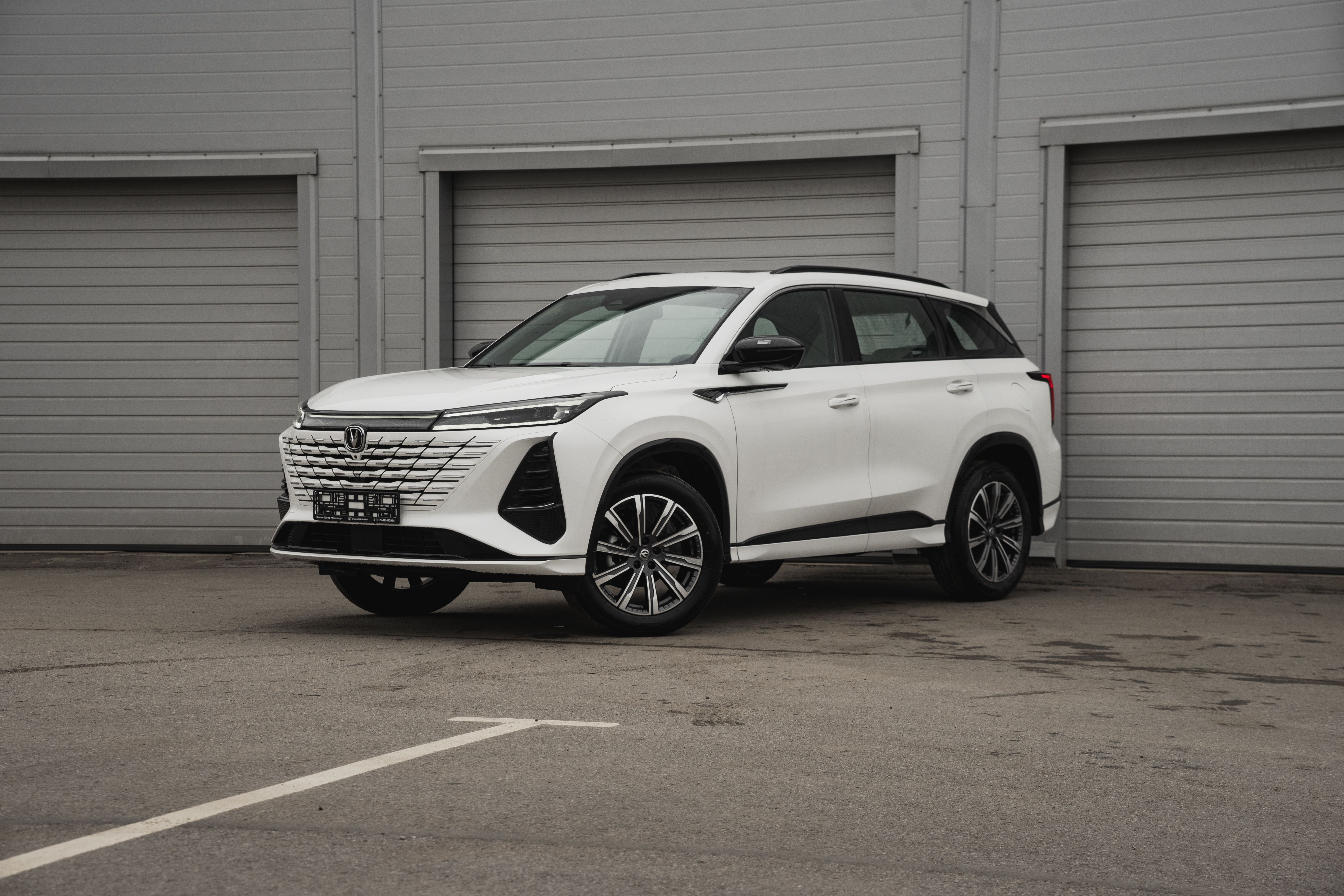 Changan CS75 Pro Комфорт 7 мест