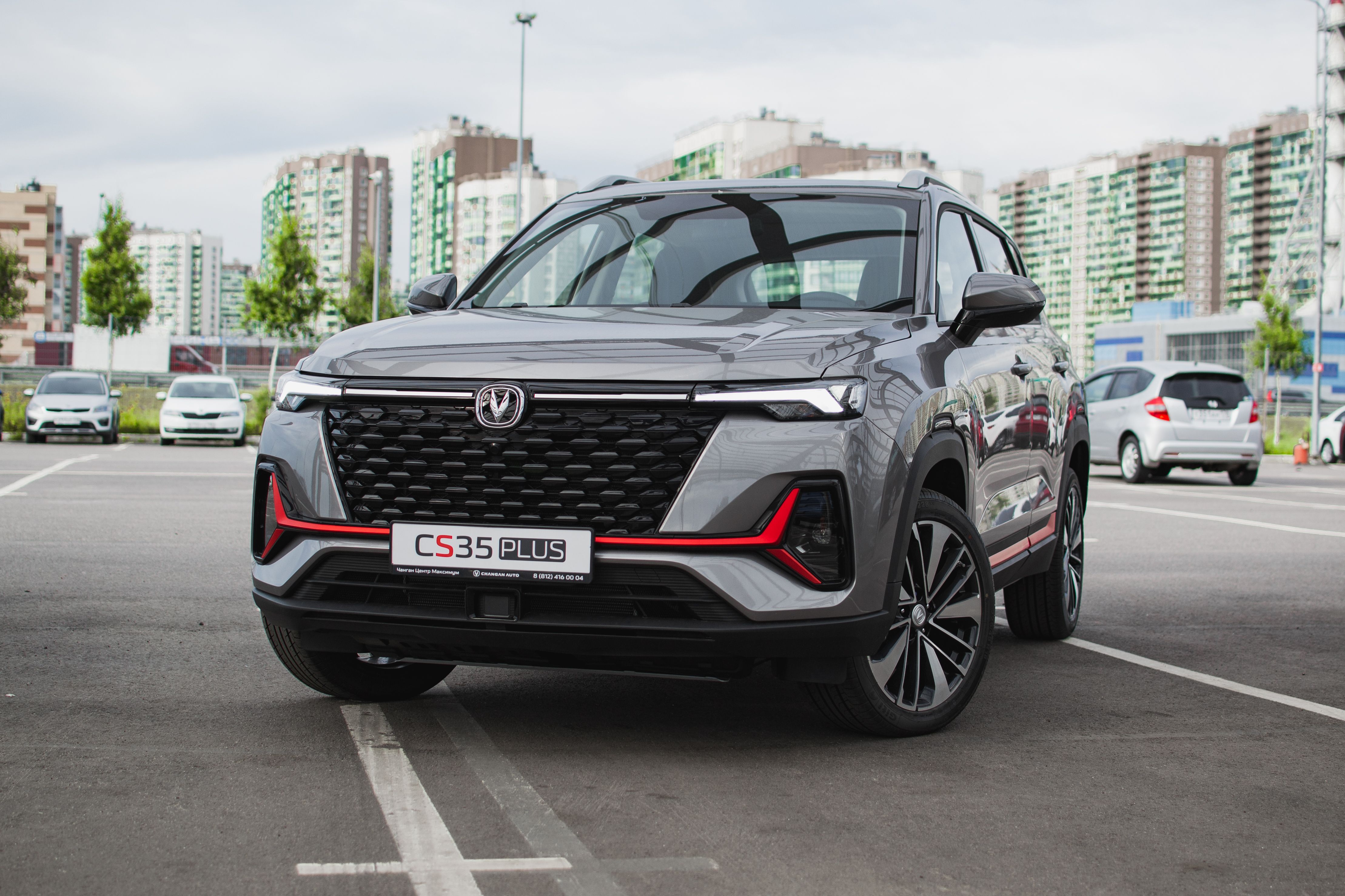 Changan CS35 Plus 2025 года, 0 км - вид 3